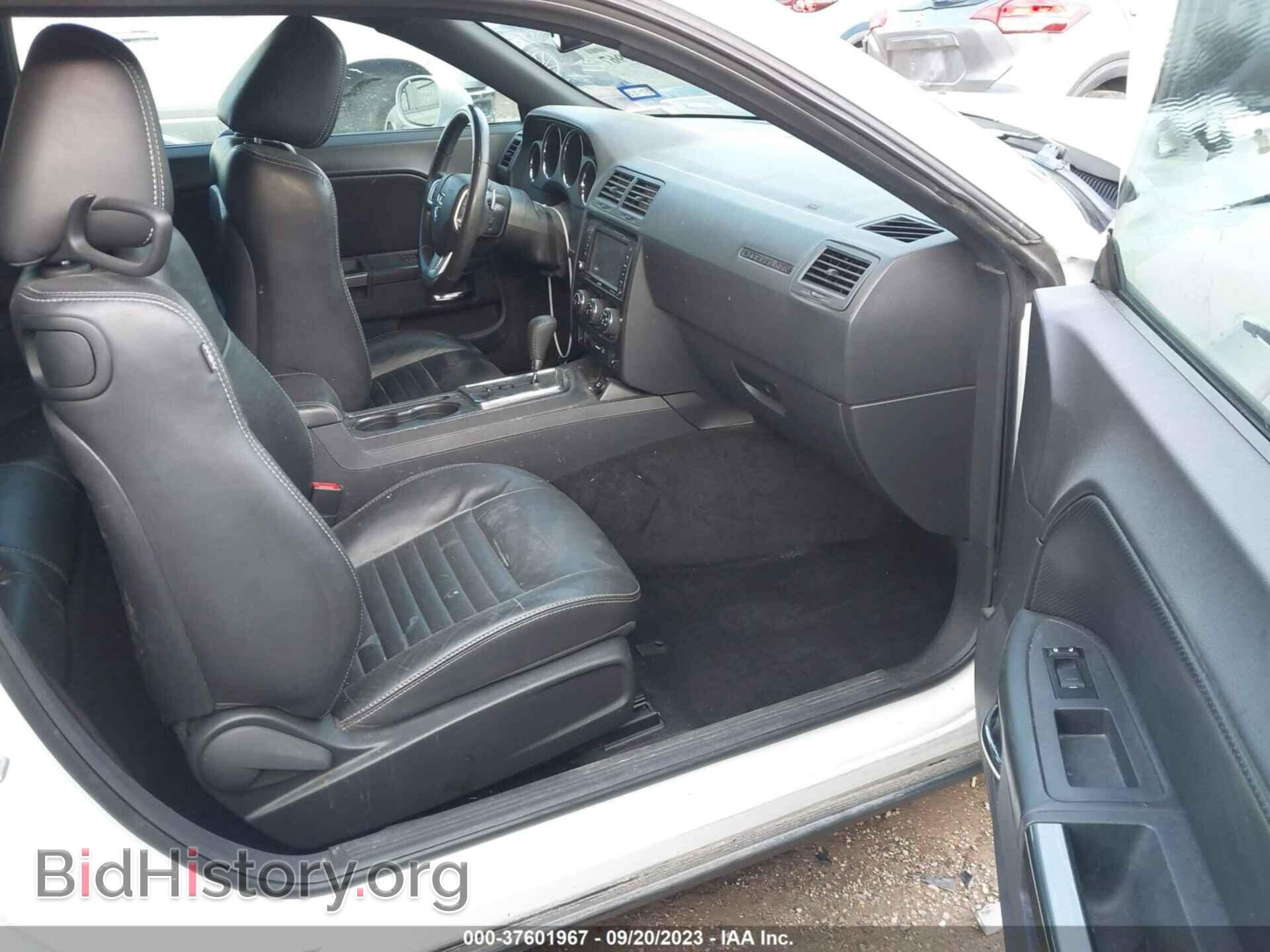 2014 DODGE CHALLENGER - VIN: 2C3CDYAG4EH139566 - Фото 5