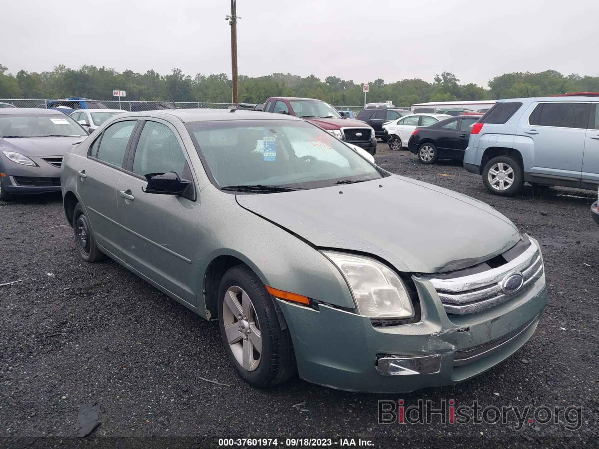 Photo 3FAHP07189R121424 - FORD FUSION 2009