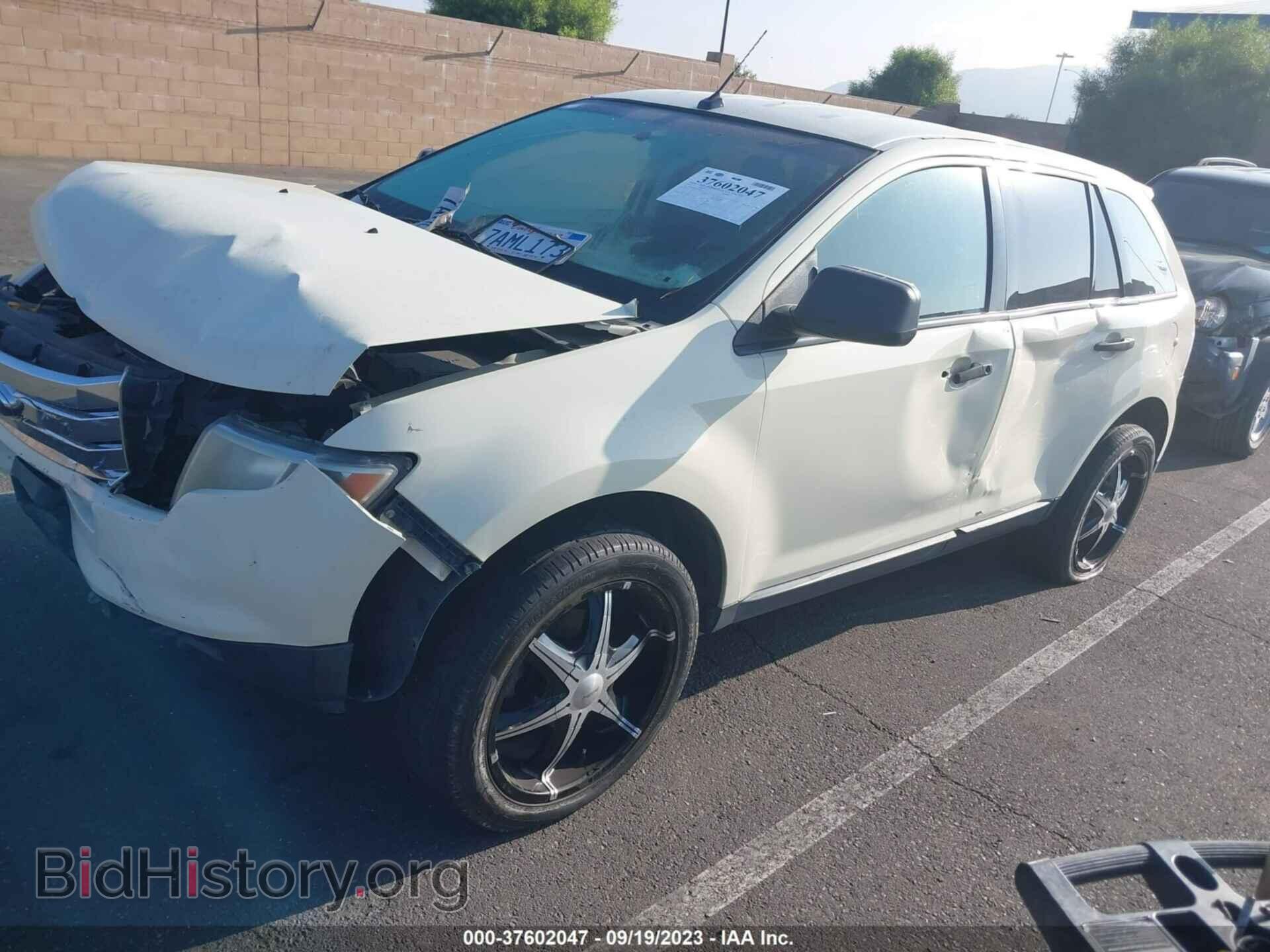 2007 FORD EDGE - VIN: 2FMDK36C27BB14407 - Photo 2