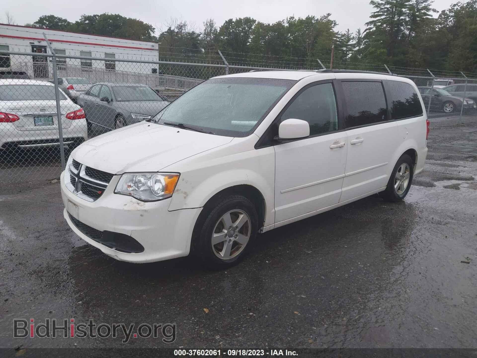 2012 DODGE GRAND CARAVAN - VIN: 2C4RDGCG7CR406235 - Фото 2