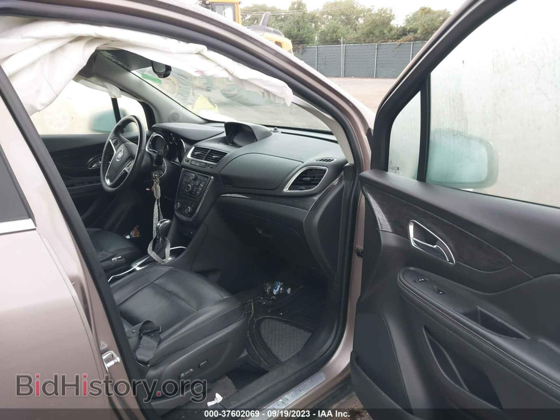 2013 BUICK ENCORE - VIN: KL4CJGSB5DB207585 - Фото 5