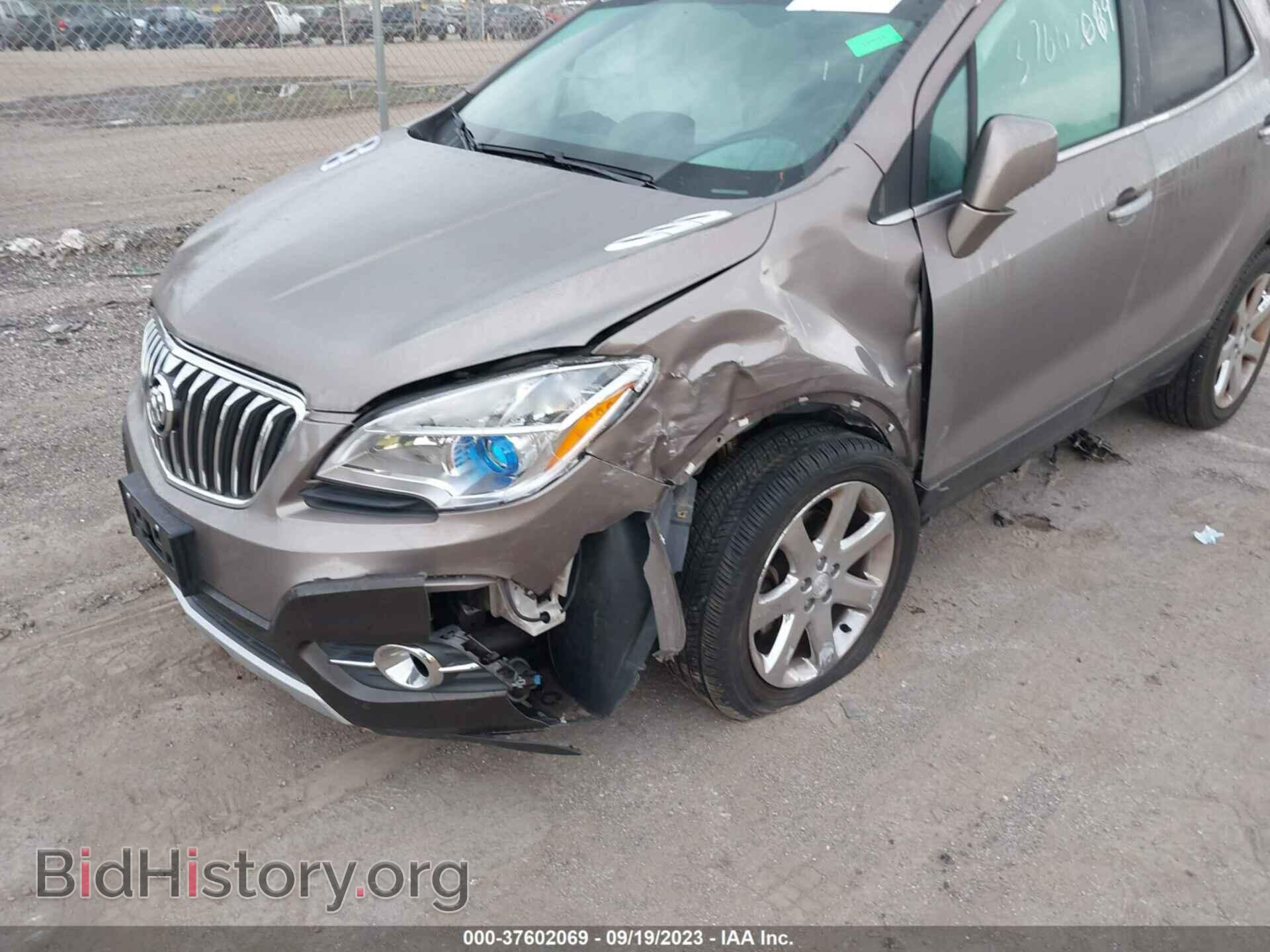 2013 BUICK ENCORE - VIN: KL4CJGSB5DB207585 - Фото 6