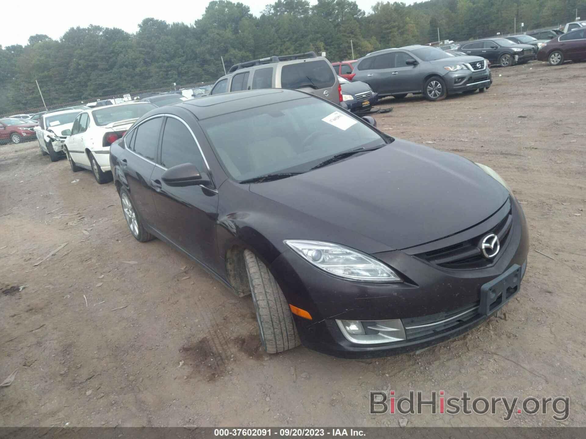 Photo 1YVHP82B895M19459 - MAZDA MAZDA6 2009