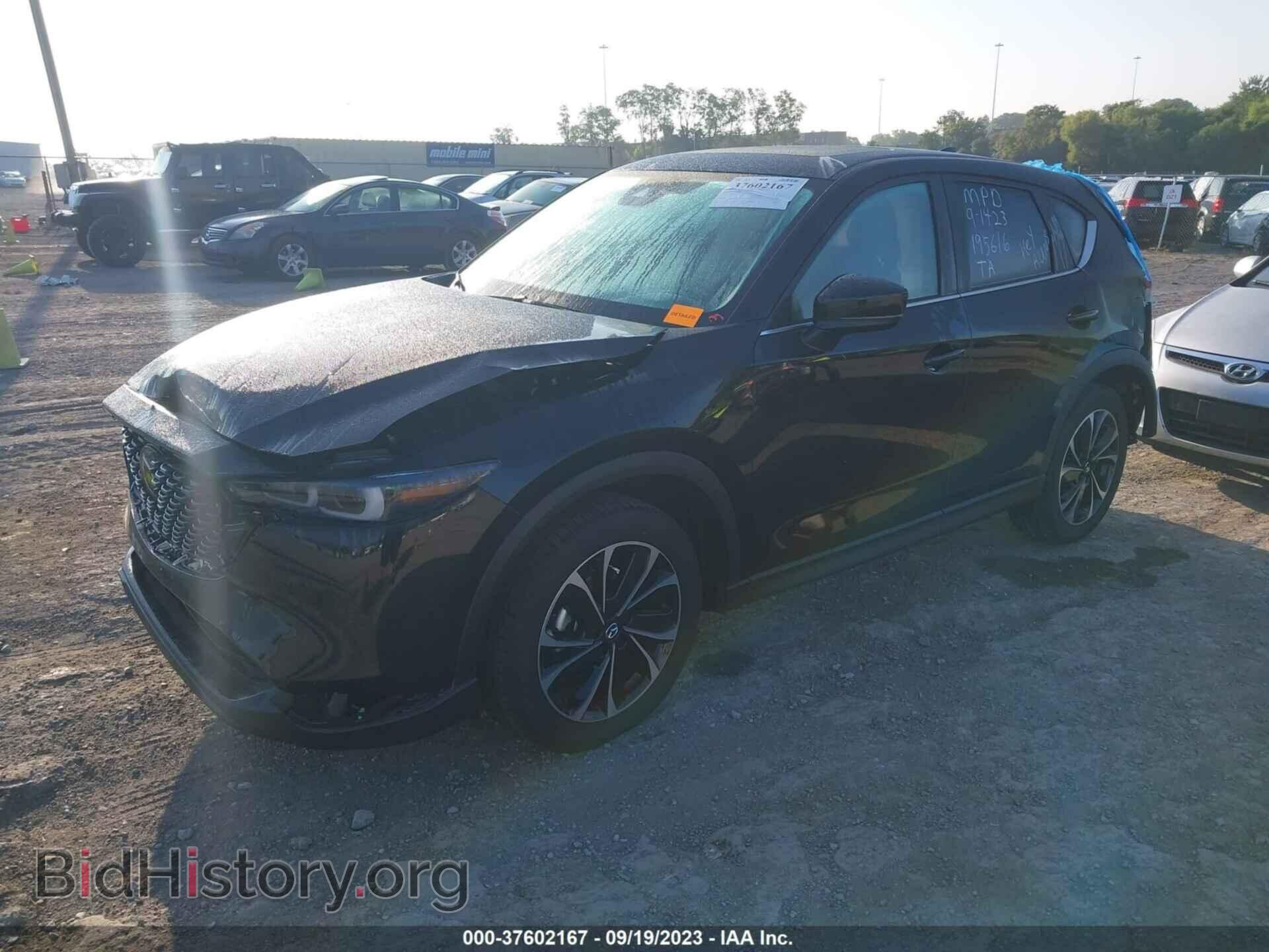 2023 MAZDA CX-5 - VIN: JM3KFBEM2P0195616 - Фото 2