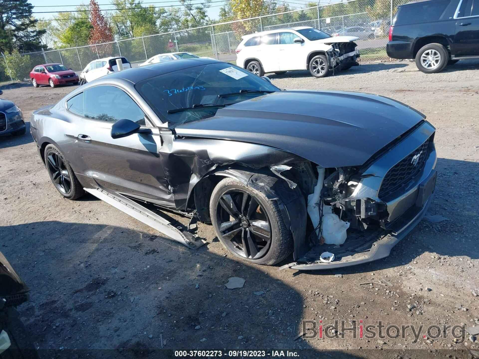 Photo 1FA6P8TH4G5335917 - FORD MUSTANG 2016
