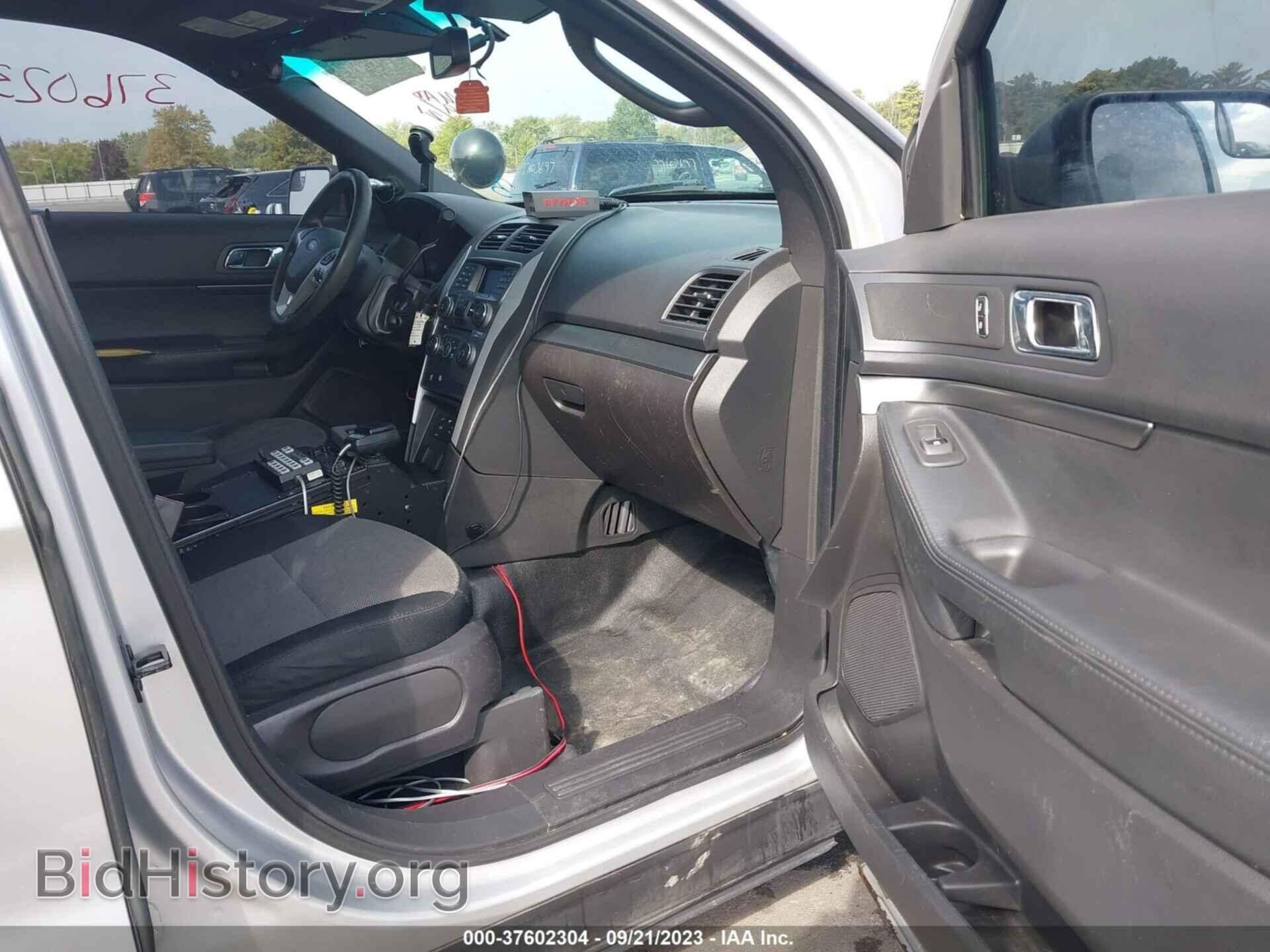 2014 FORD UTILITY POLICE INTERCEPTOR - VIN: 1FM5K8AR5EGA55422 - Фото 5