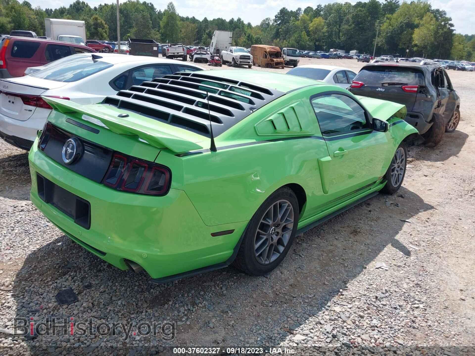 2013 FORD MUSTANG - VIN: 1ZVBP8AM2D5263097 - Фото 4