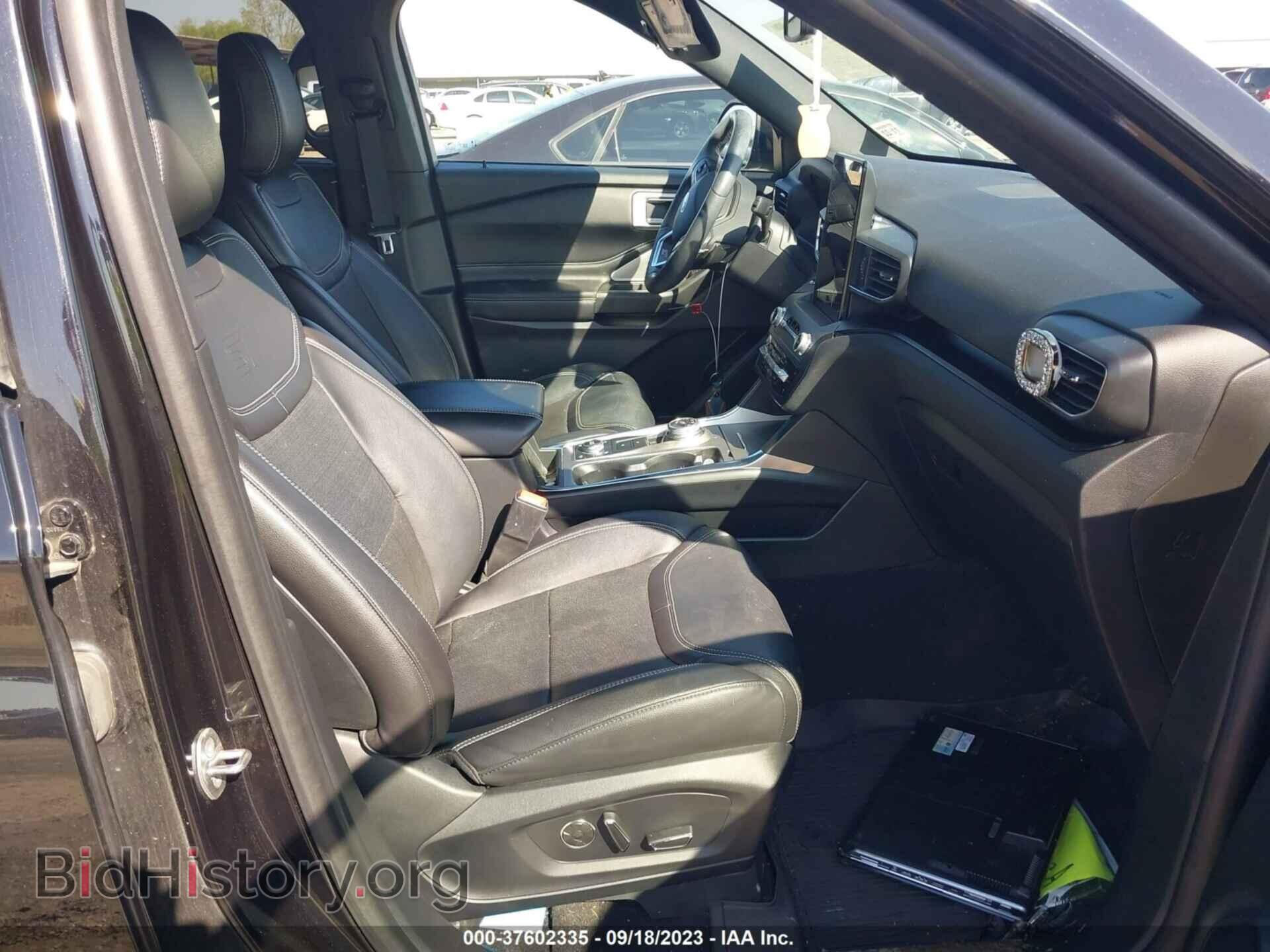 2020 FORD EXPLORER - VIN: 1FM5K8GC2LGD15422 - Фото 5