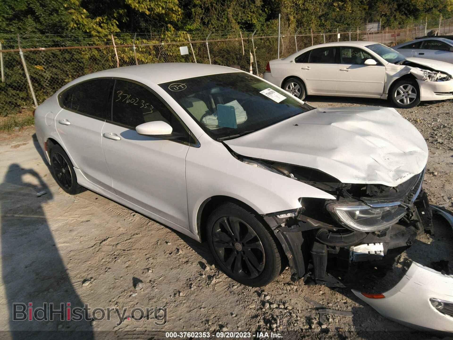 Фотография 1C3CCCAB4FN610120 - CHRYSLER 200 2015