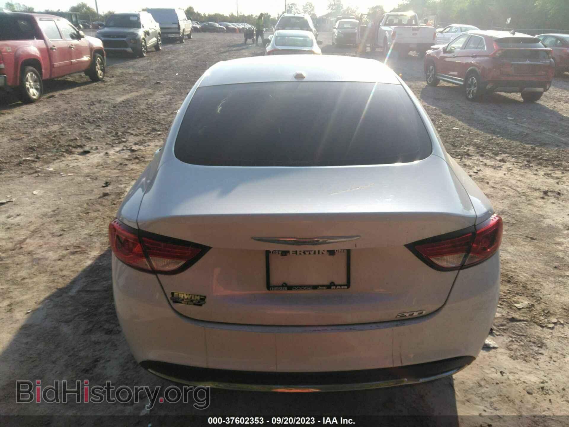 2015 CHRYSLER 200 - VIN: 1C3CCCAB4FN610120 - Фото 17