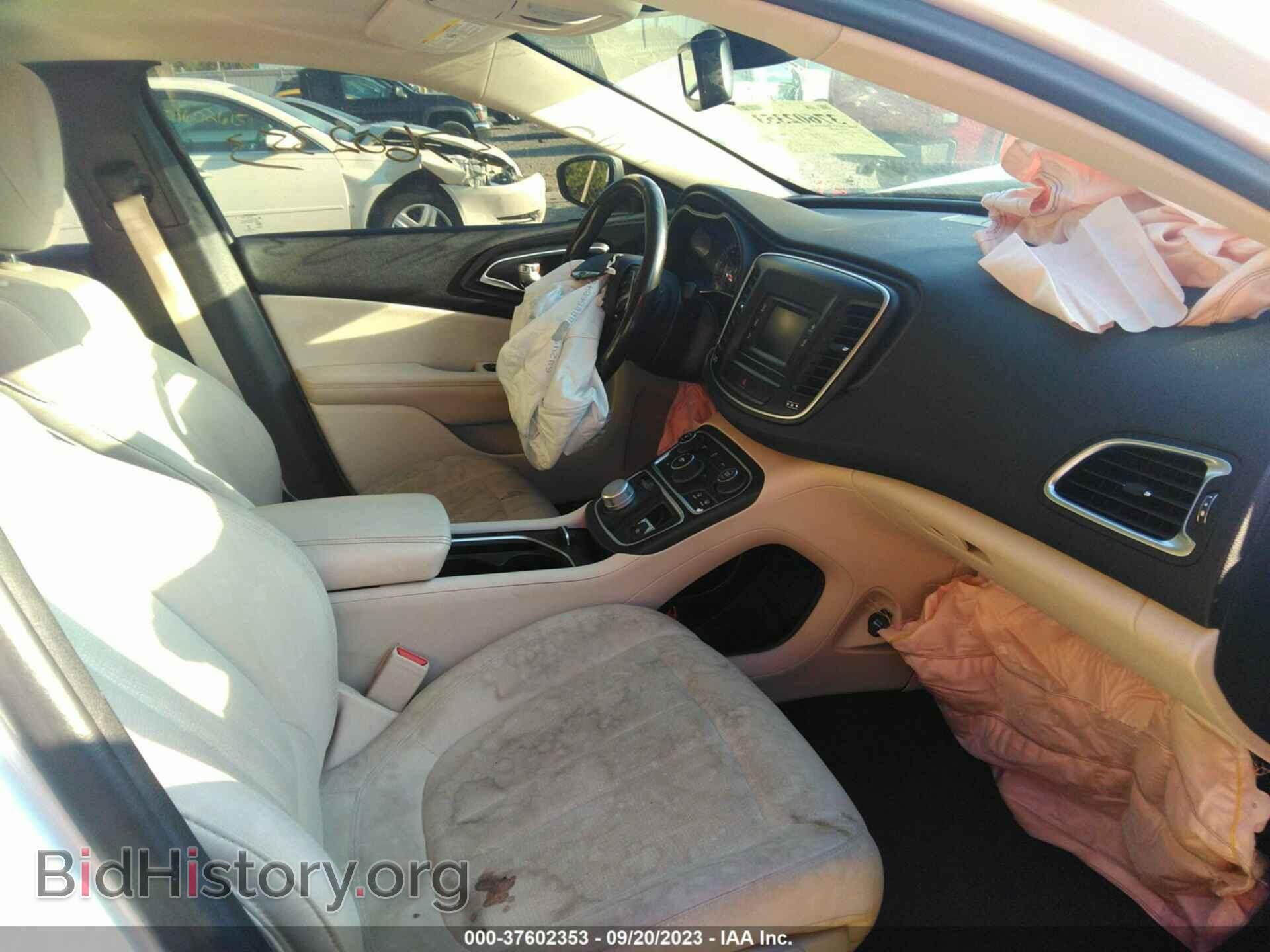 2015 CHRYSLER 200 - VIN: 1C3CCCAB4FN610120 - Фото 5