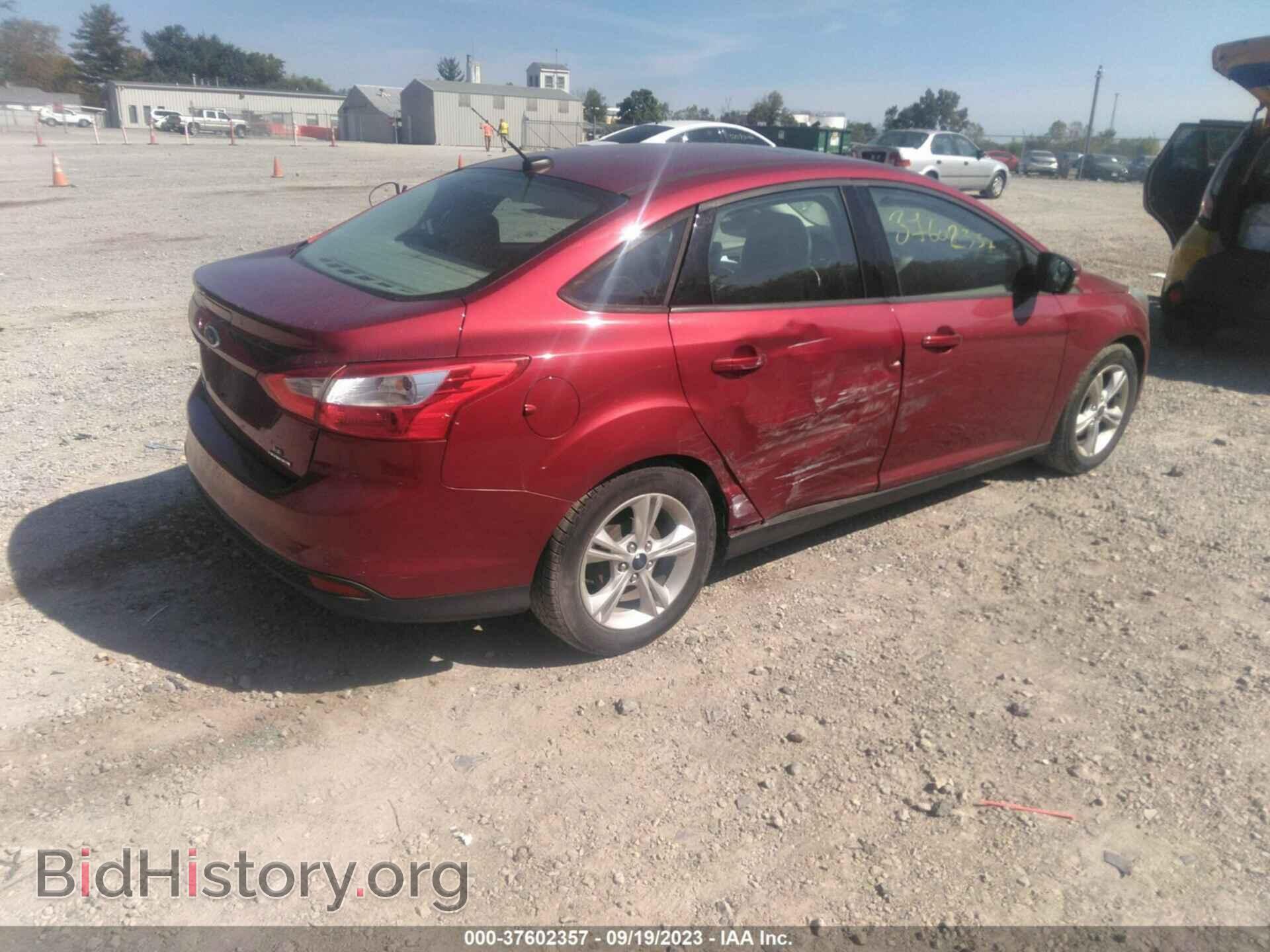 2014 FORD FOCUS - VIN: 1FADP3F20EL404998 - Photo 4