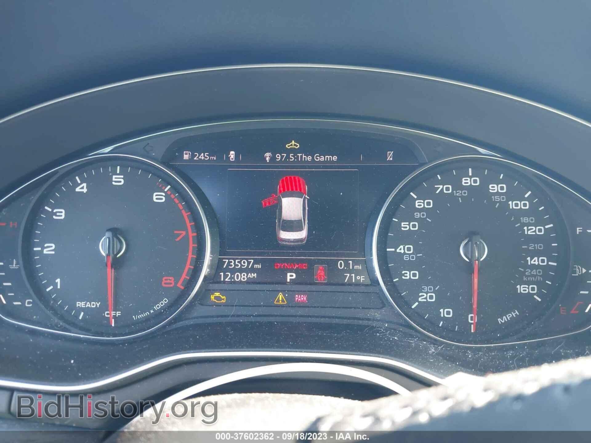 2018 AUDI A4 - VIN: WAUDNAF44JA074081 - Photo 7
