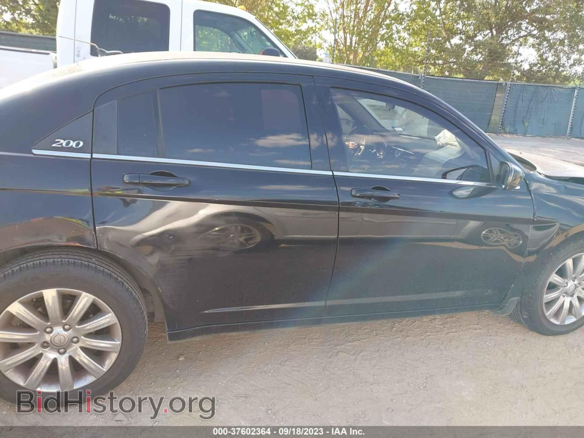 2013 CHRYSLER 200 - VIN: 1C3CCBBG8DN559691 - Фото 14