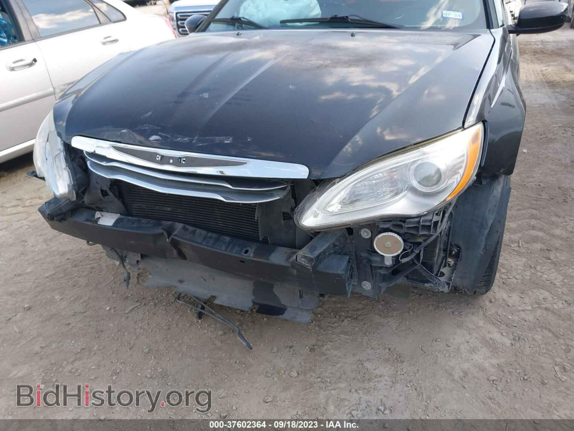 2013 CHRYSLER 200 - VIN: 1C3CCBBG8DN559691 - Фото 6