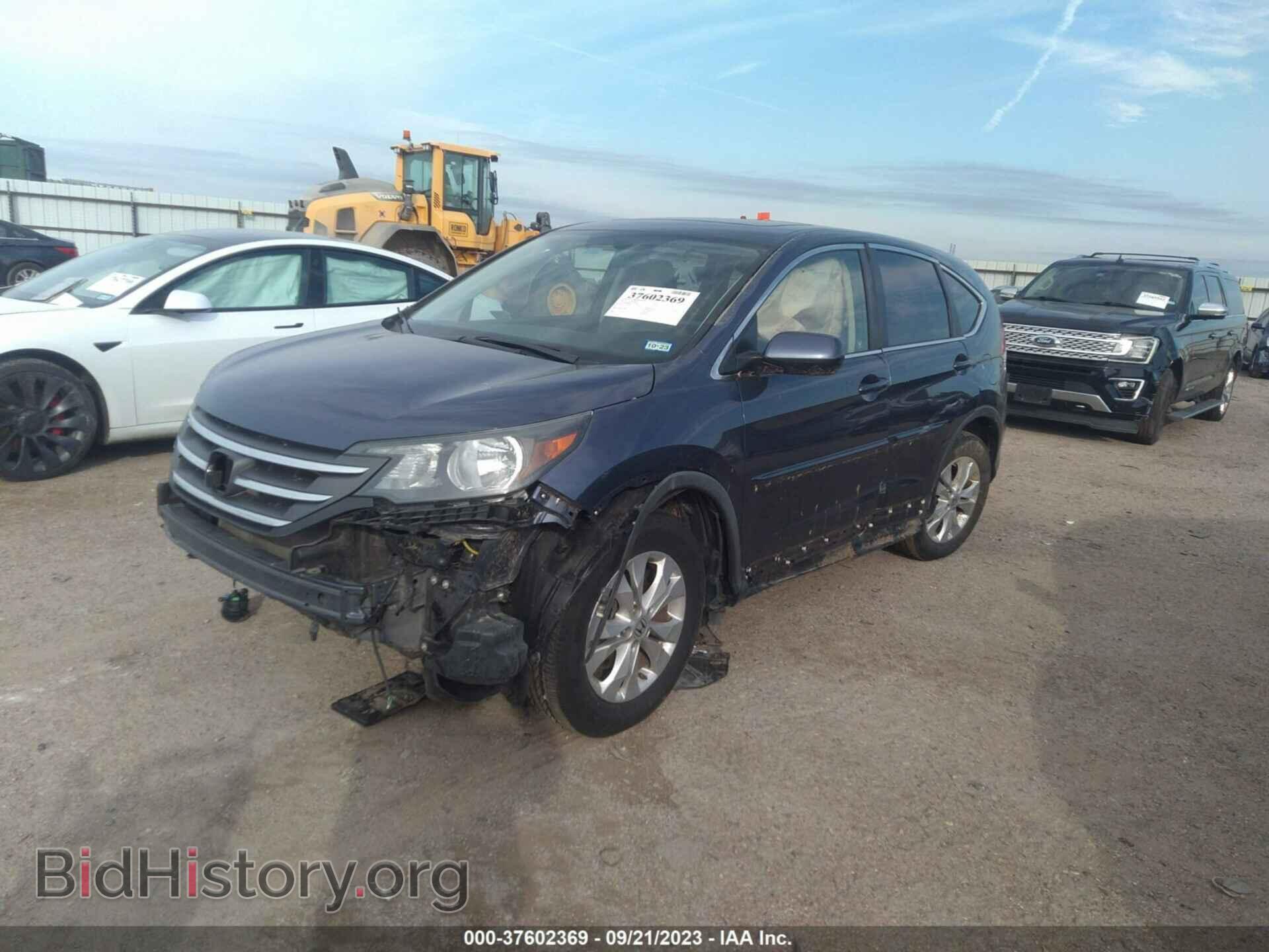 2012 HONDA CR-V - VIN: JHLRM4H59CC028369 - Фото 2
