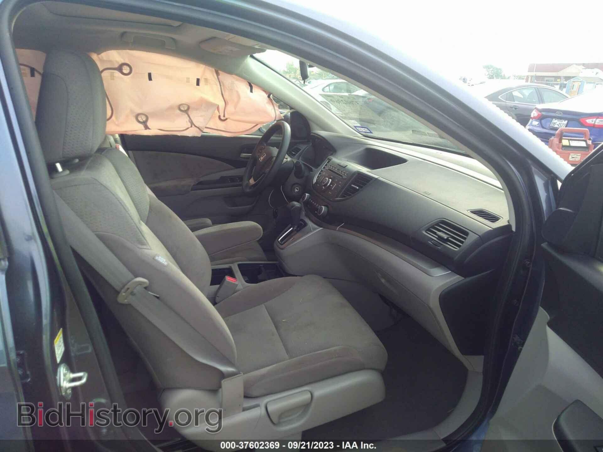 2012 HONDA CR-V - VIN: JHLRM4H59CC028369 - Фото 5
