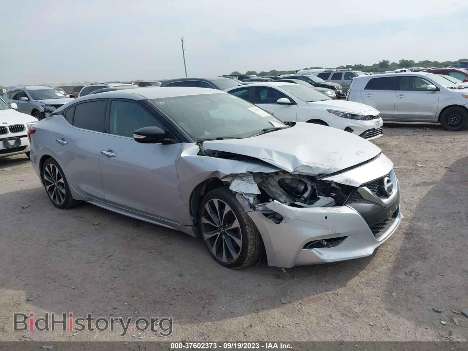 Photo 1N4AA6AP2HC399199 - NISSAN MAXIMA 2017