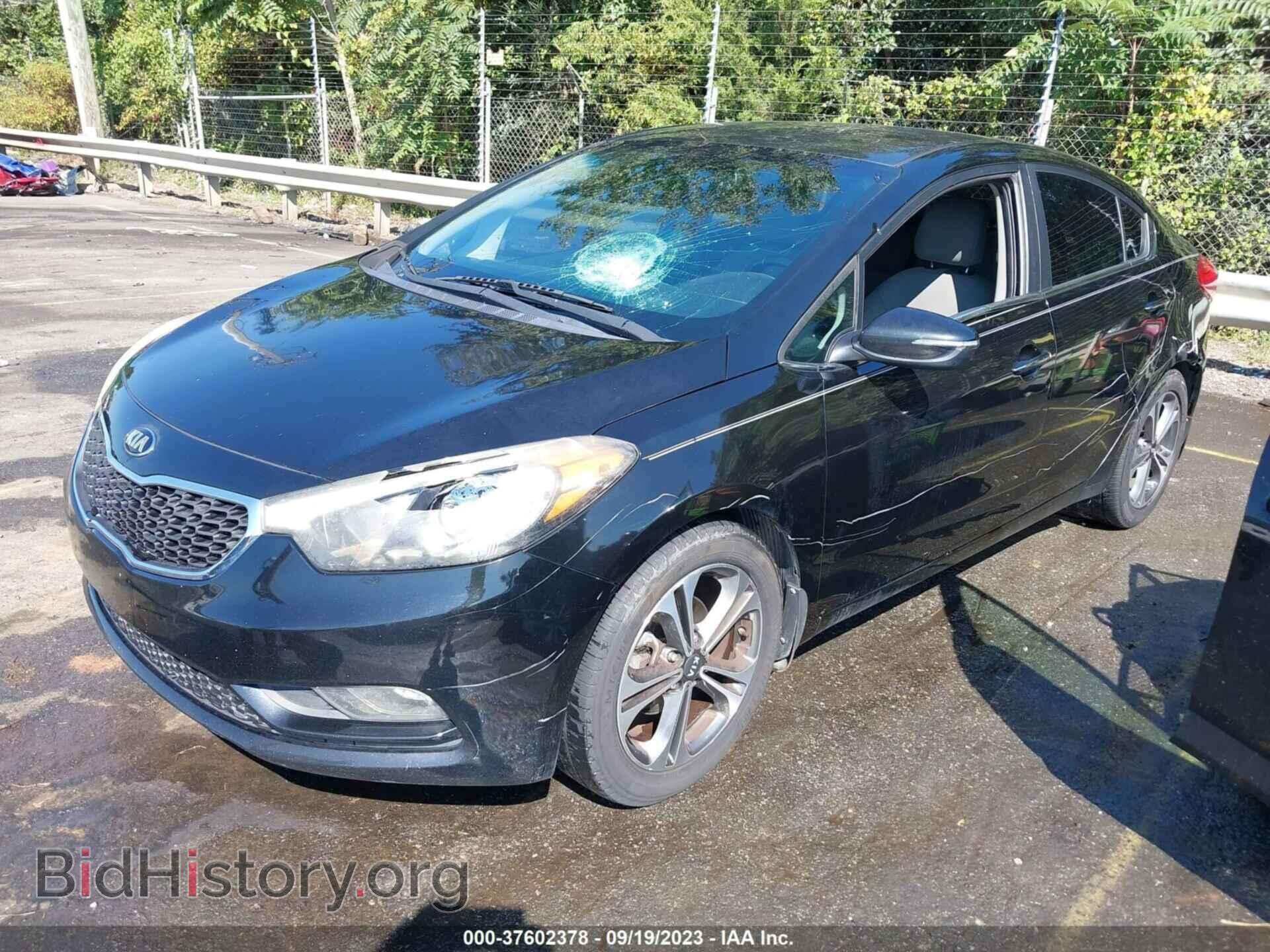 2014 KIA FORTE - VIN: KNAFX4A85E5061613 - Фото 2