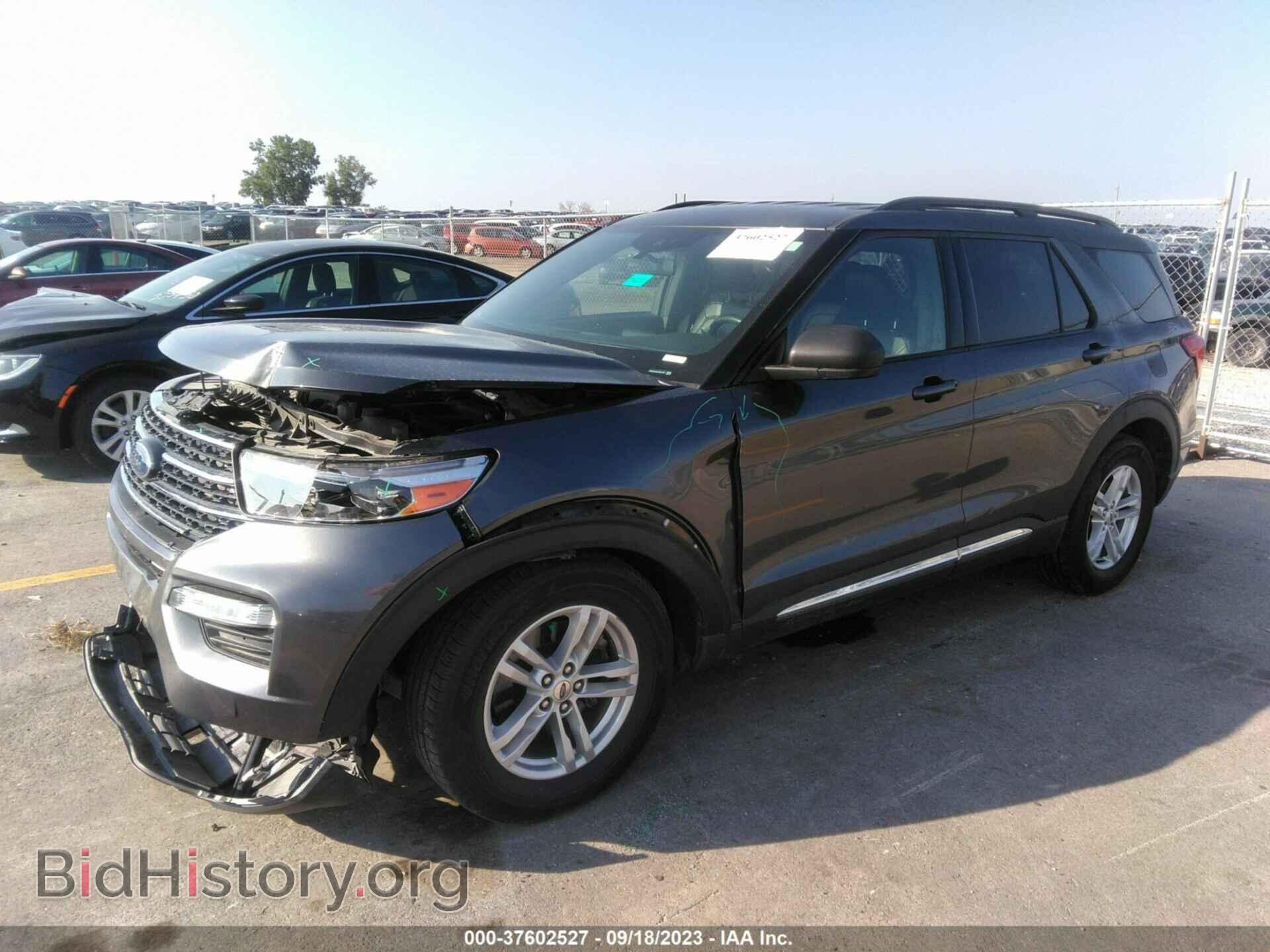 2020 FORD EXPLORER - VIN: 1FMSK7DH9LGB41507 - Фото 2