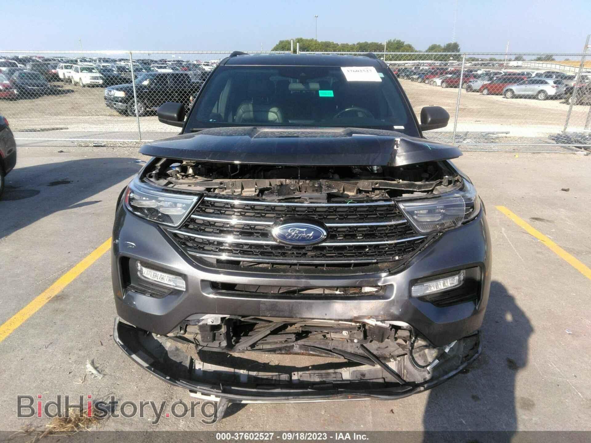 2020 FORD EXPLORER - VIN: 1FMSK7DH9LGB41507 - Фото 13
