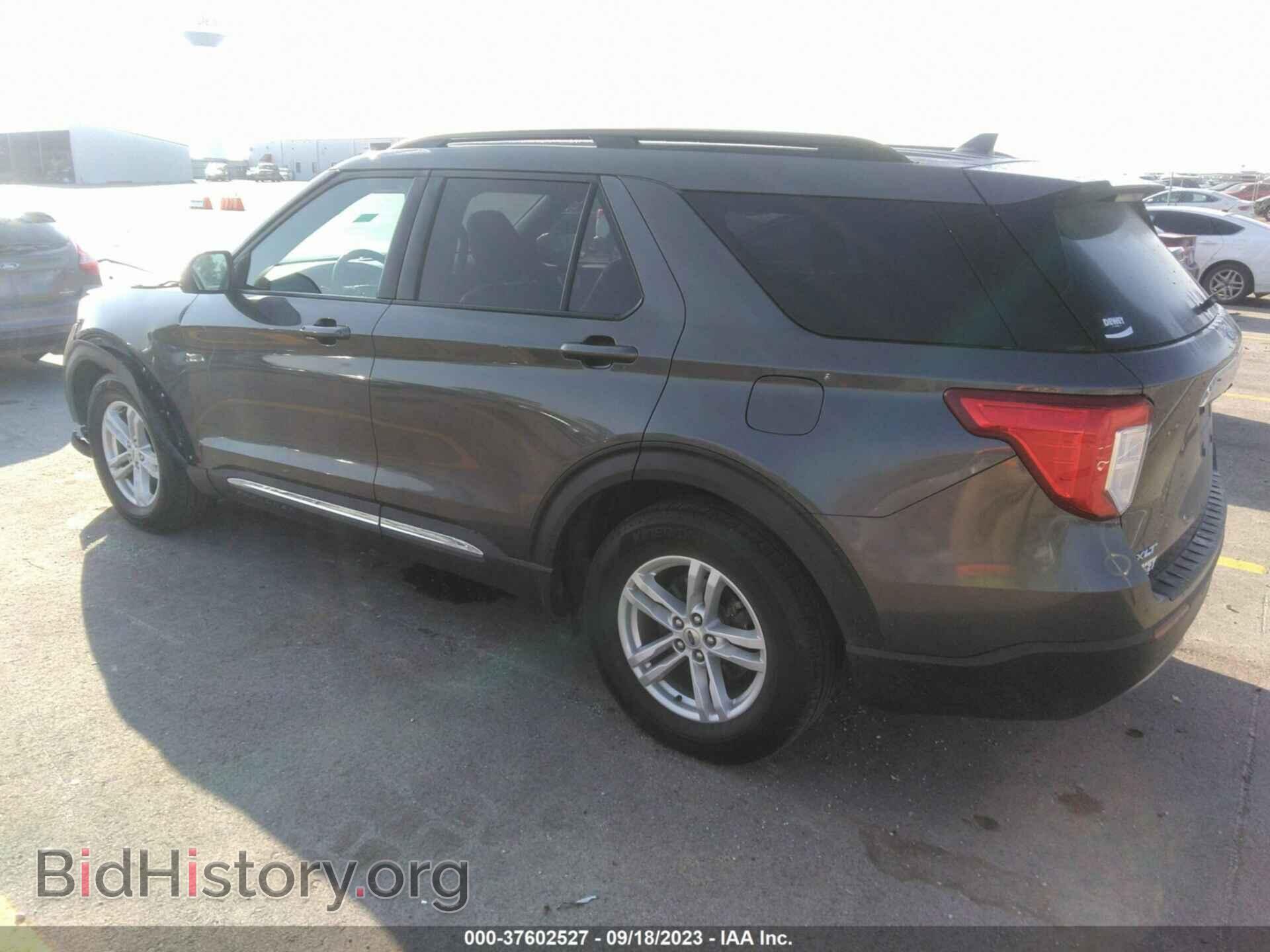 2020 FORD EXPLORER - VIN: 1FMSK7DH9LGB41507 - Фото 3