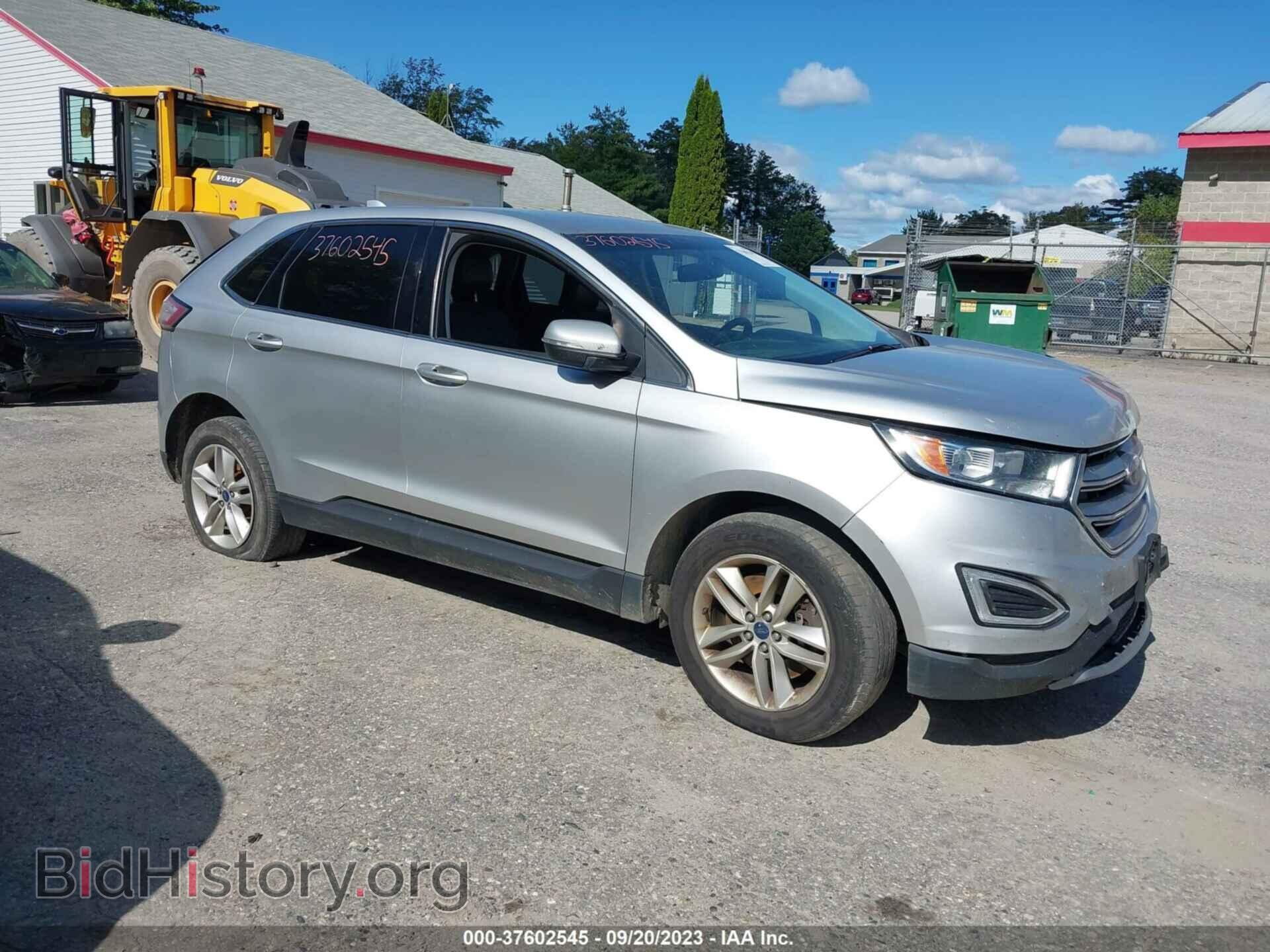 Photo 2FMPK4J83HBB70816 - FORD EDGE 2017