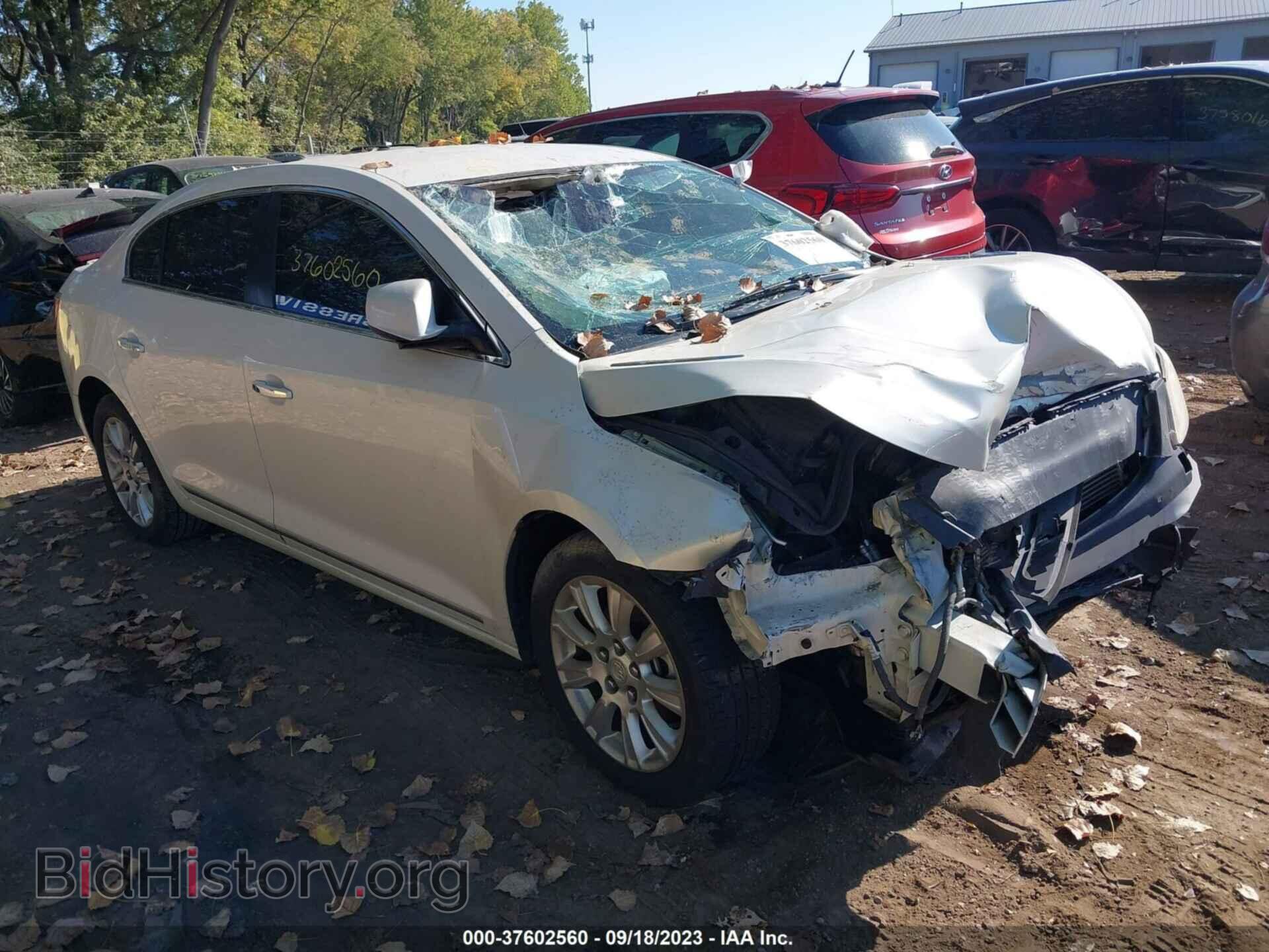 Фотография 1G4GA5ER8CF247750 - BUICK LACROSSE 2012