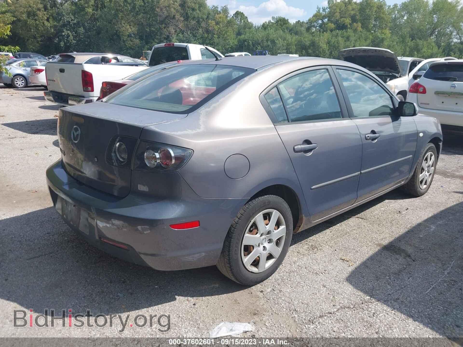 2009 MAZDA MAZDA3 - VIN: JM1BK32F391202313 - Фото 4