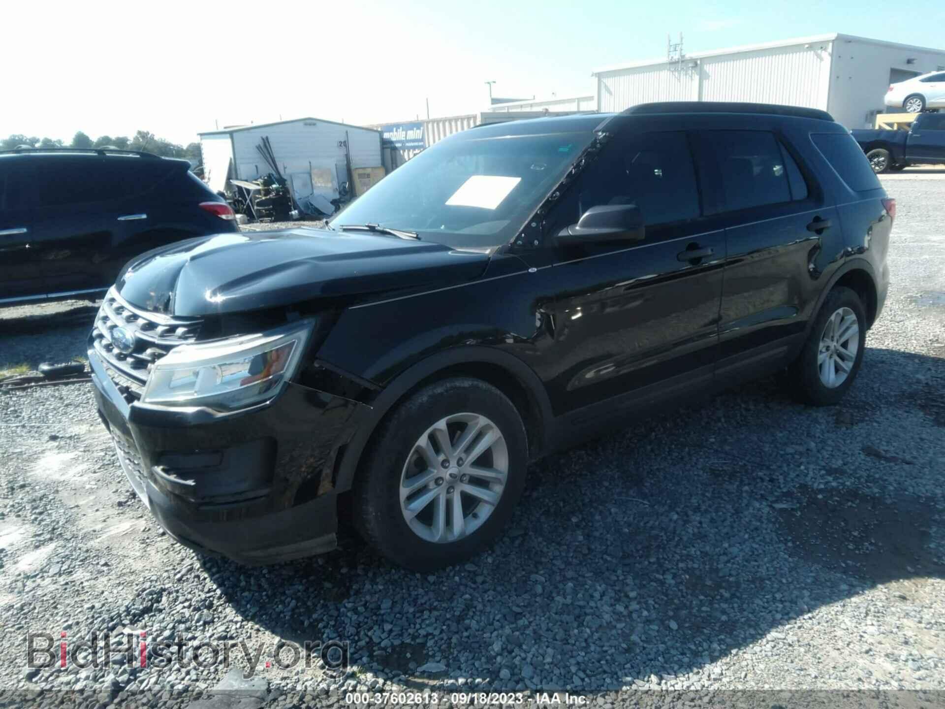 2016 FORD EXPLORER - VIN: 1FM5K7B83GGB01669 - Фото 2
