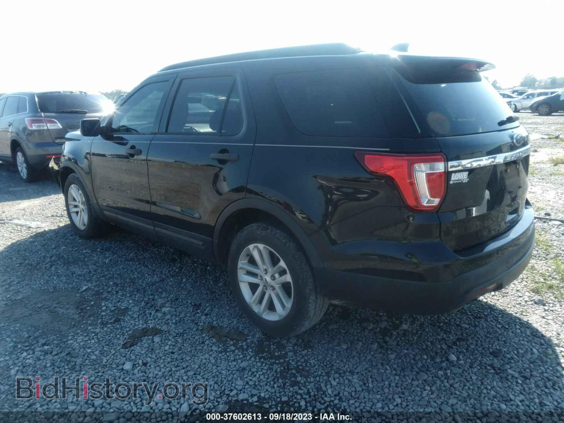 2016 FORD EXPLORER - VIN: 1FM5K7B83GGB01669 - Фото 3