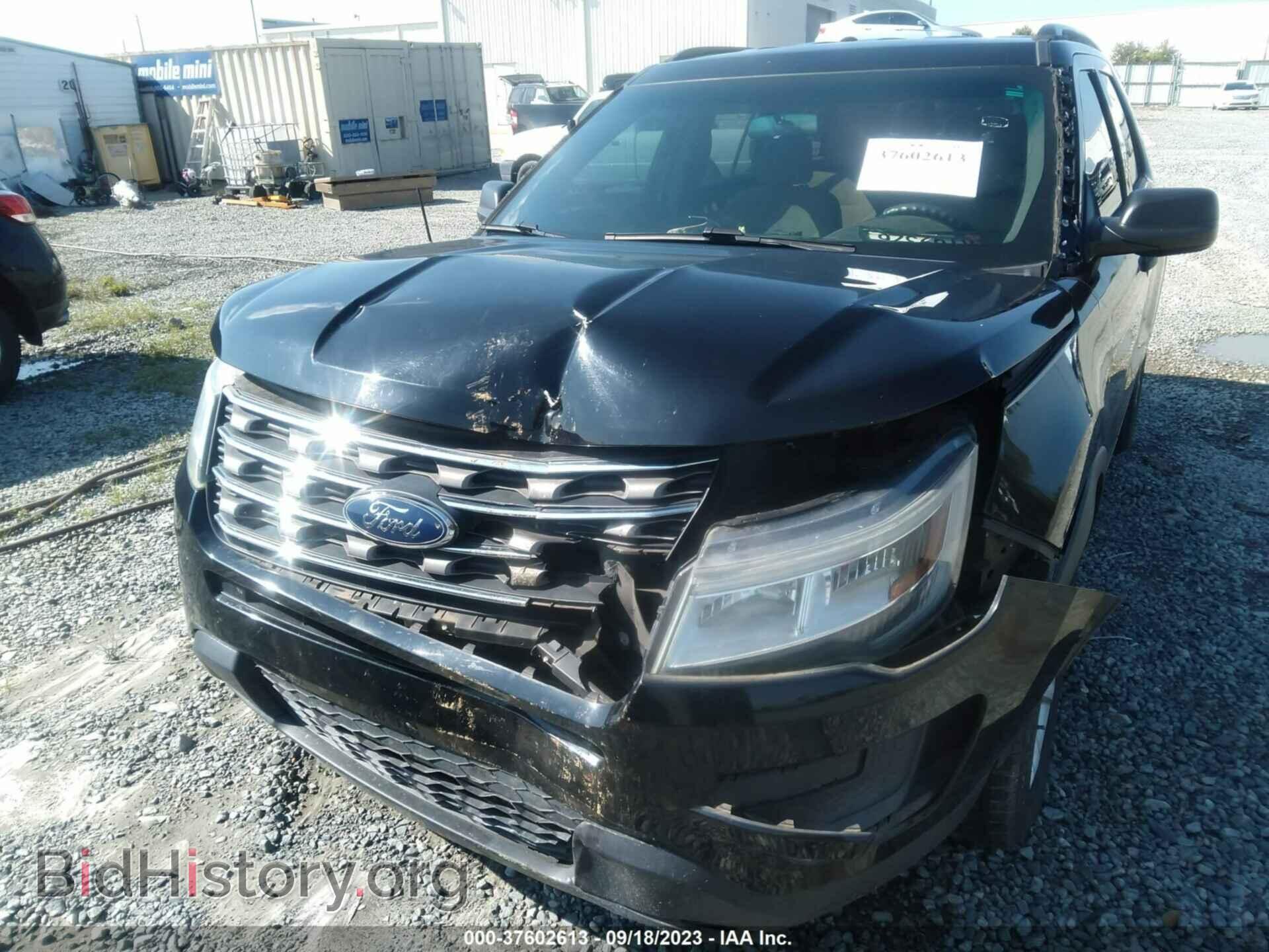 2016 FORD EXPLORER - VIN: 1FM5K7B83GGB01669 - Фото 6