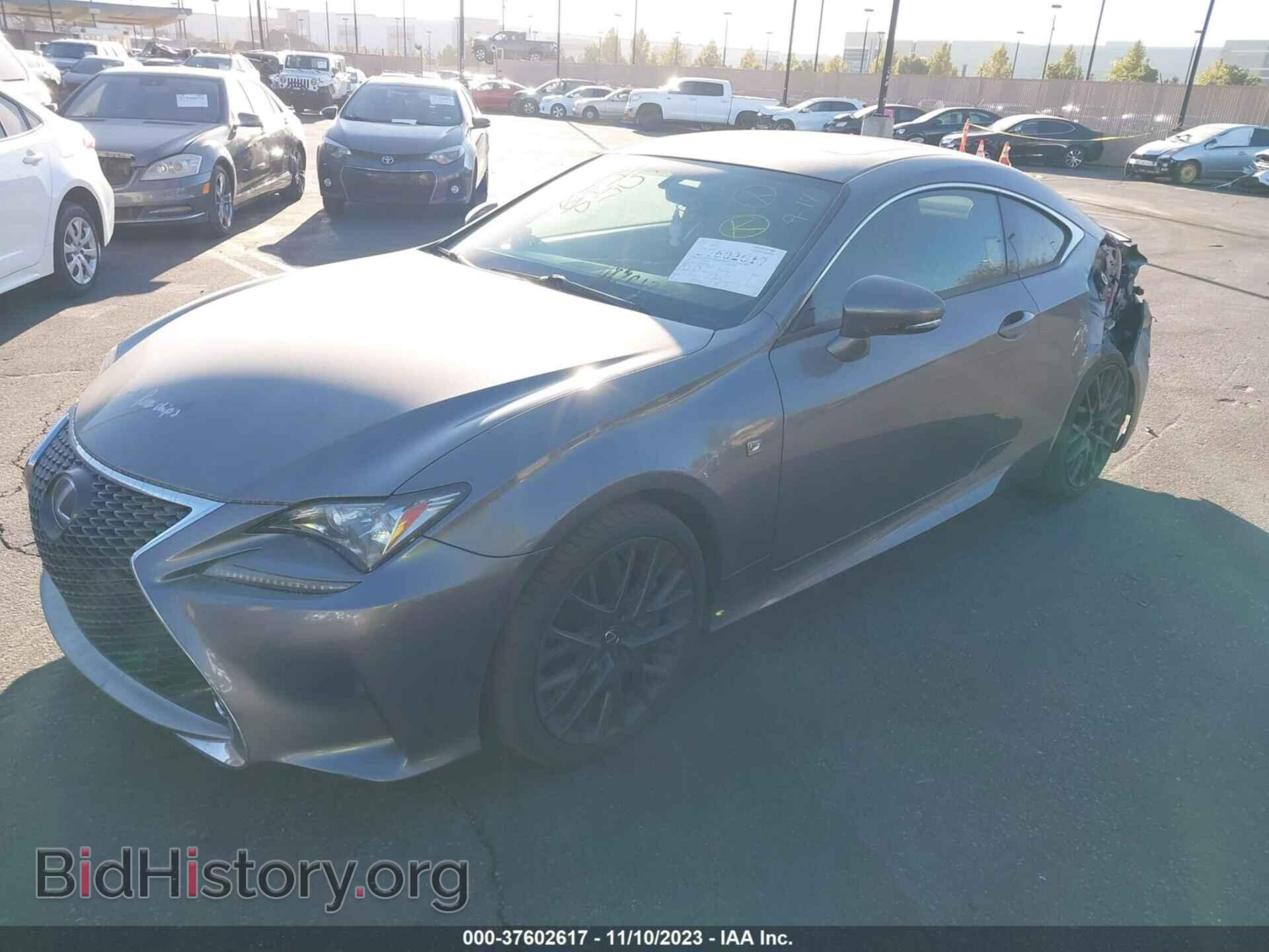 2015 LEXUS RC 350 - VIN: JTHHE5BC2F5004506 - Фото 2