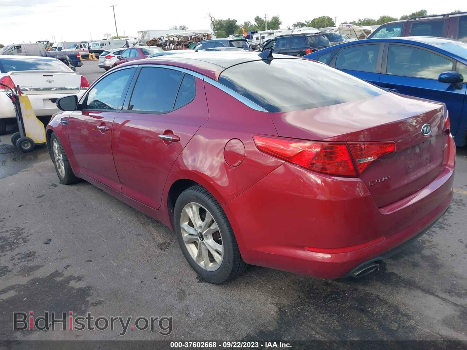 2011 KIA OPTIMA - VIN: KNAGN4A78B5100322 - Фото 3