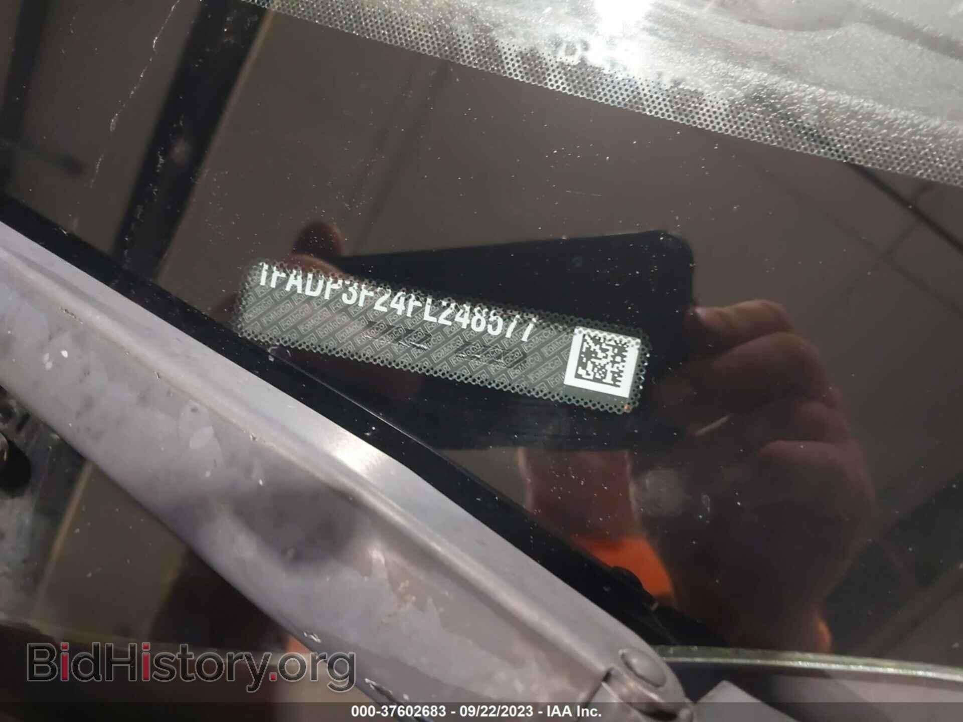 2015 FORD FOCUS - VIN: 1FADP3F24FL248577 - Фото 9