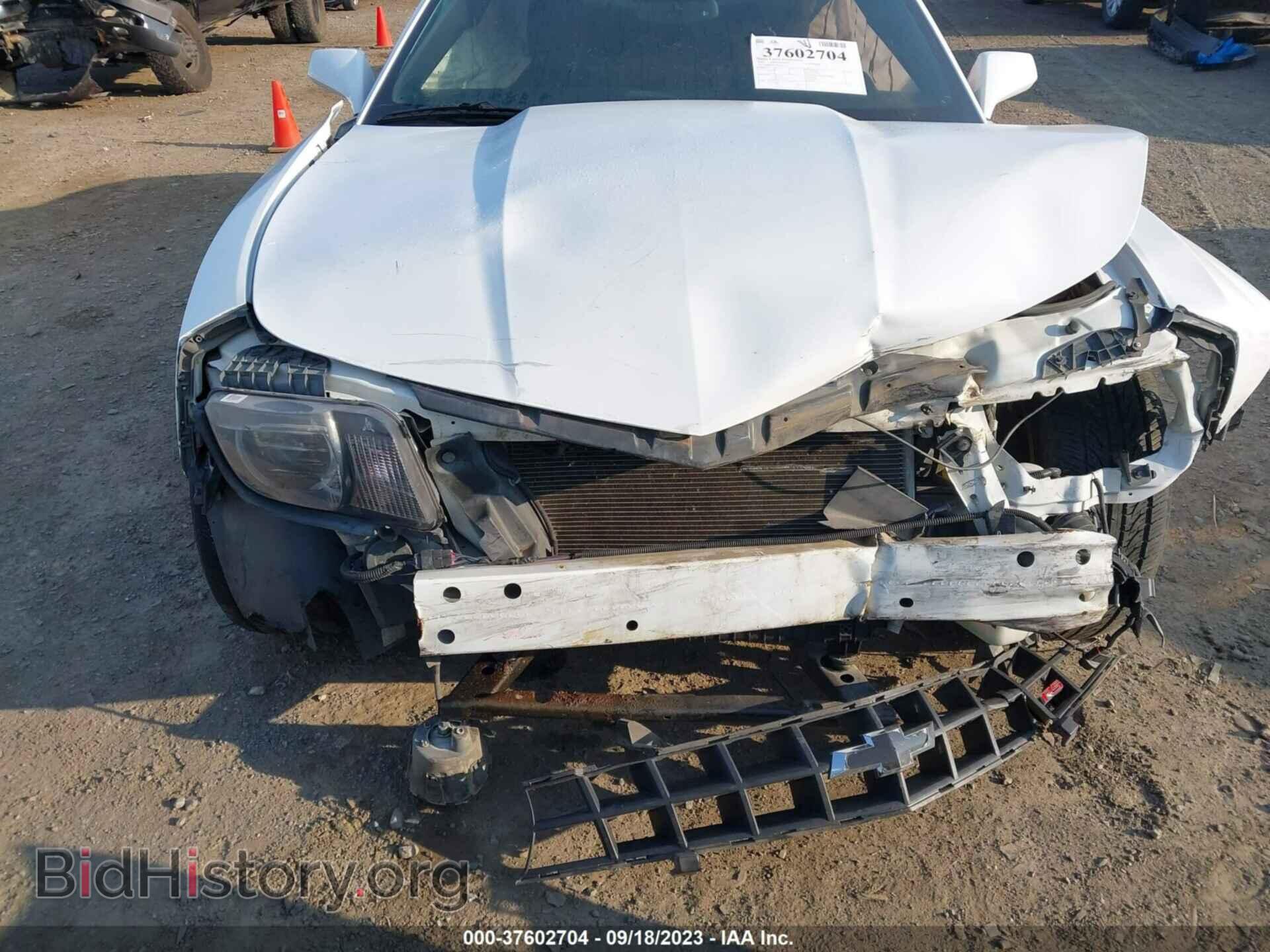 2010 CHEVROLET CAMARO - VIN: 2G1FC1EV0A9225434 - Фото 6