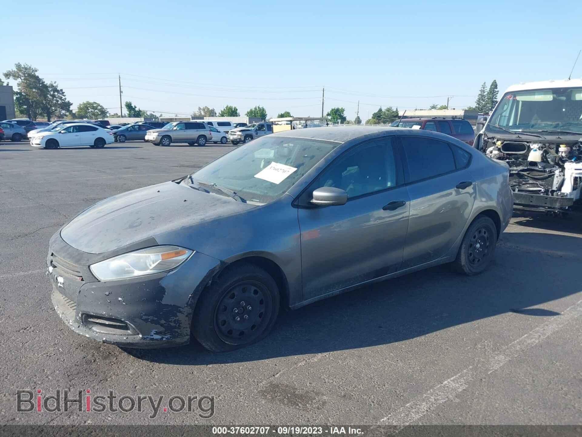 2013 DODGE DART - VIN: 1C3CDFAA0DD310096 - Photo 2