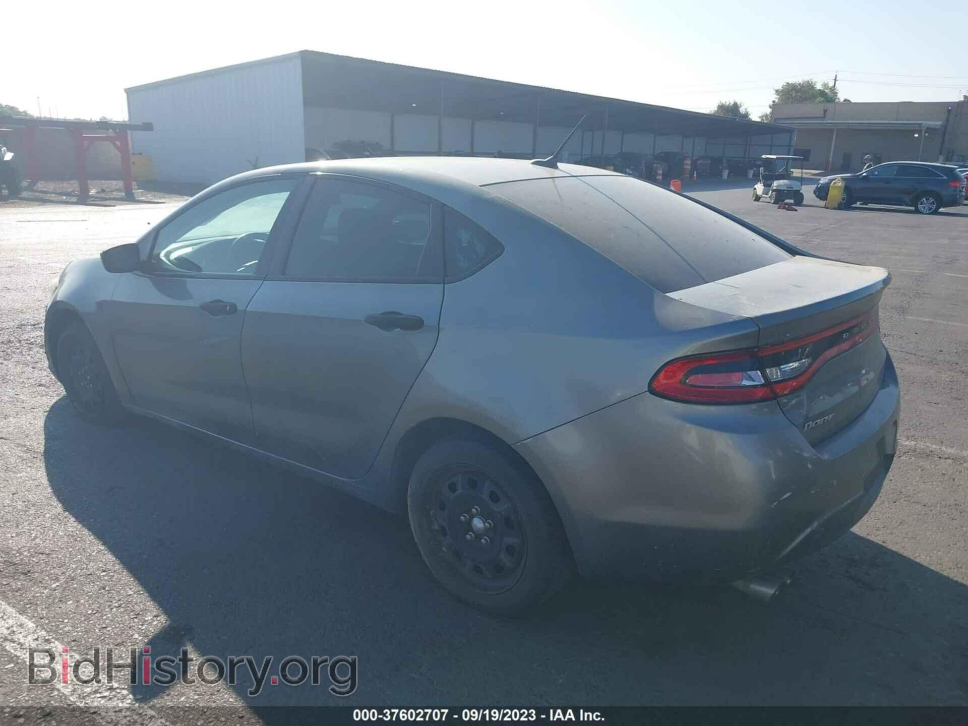 2013 DODGE DART - VIN: 1C3CDFAA0DD310096 - Photo 3