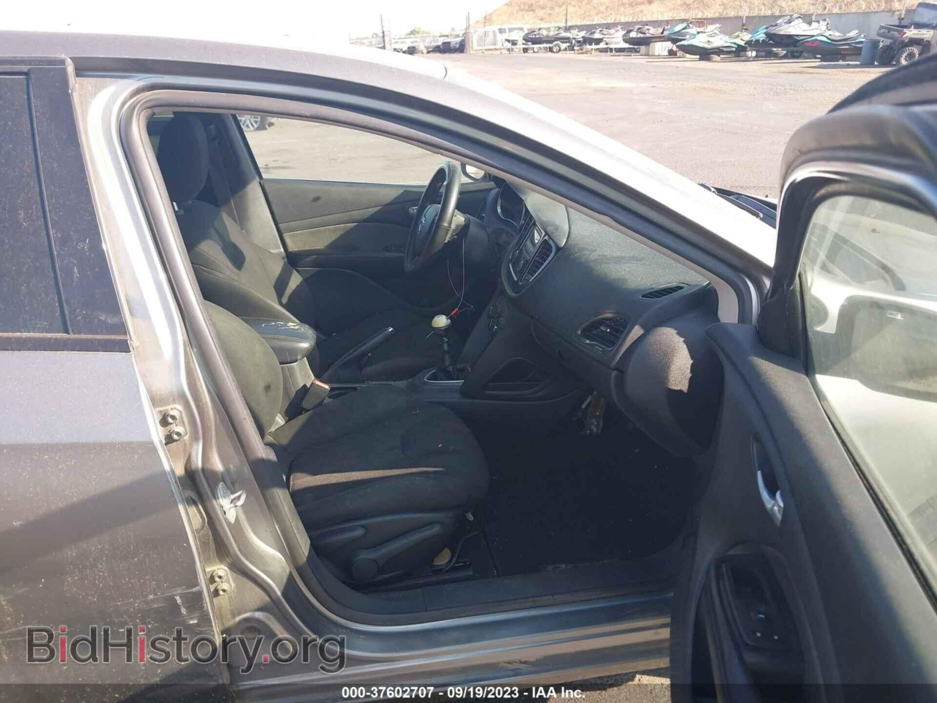 2013 DODGE DART - VIN: 1C3CDFAA0DD310096 - Photo 5