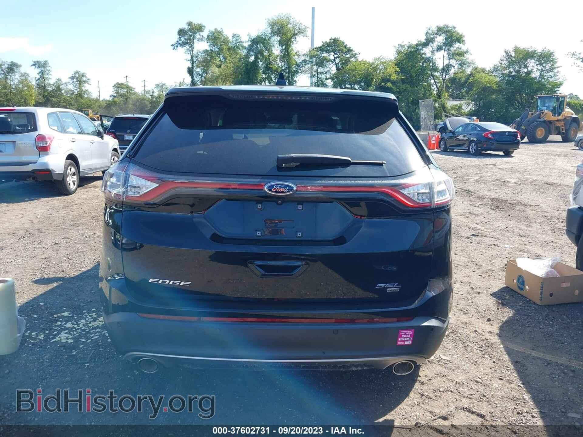 2018 FORD EDGE - VIN: 2FMPK4J89JBC48926 - Photo 16