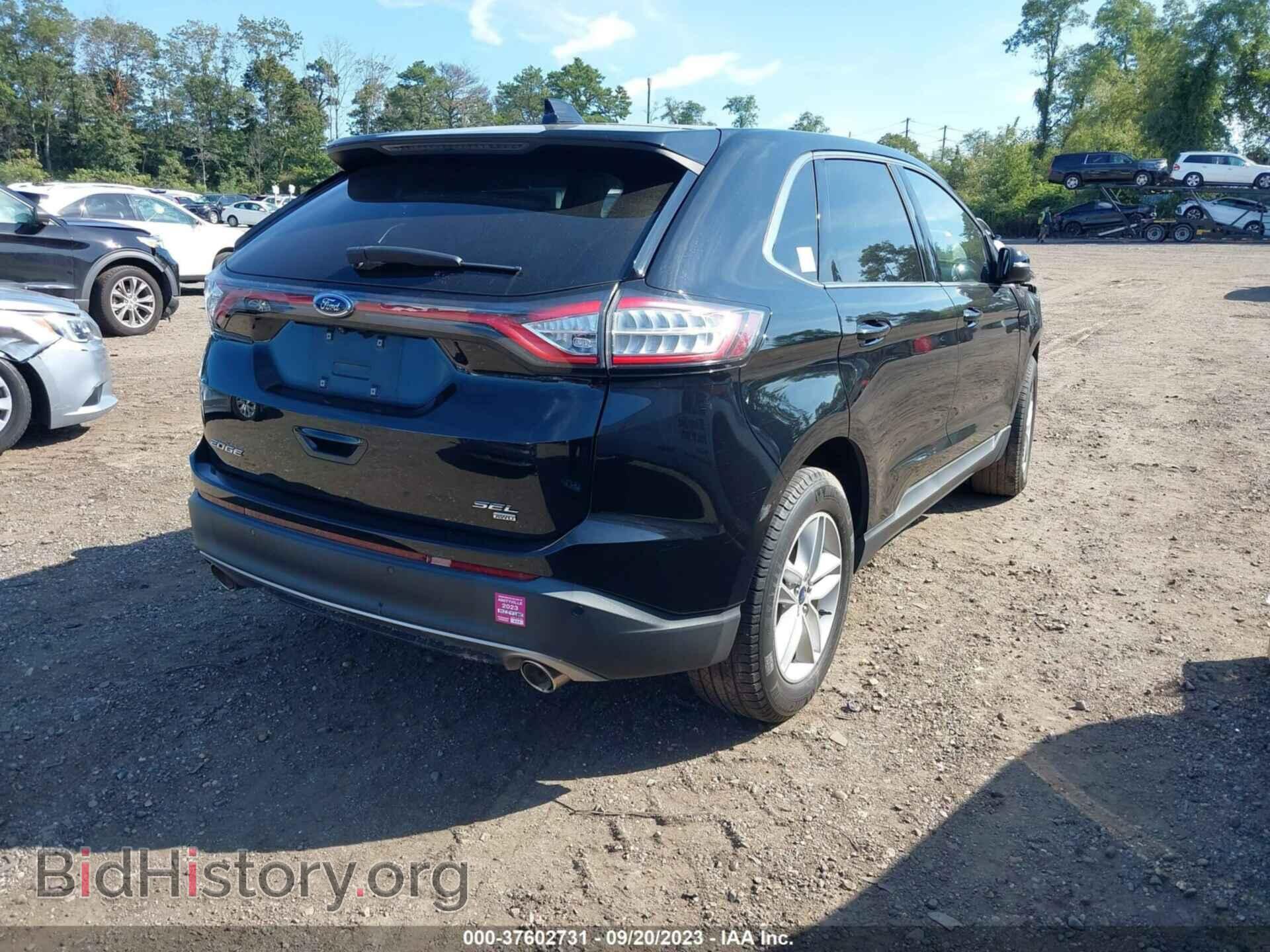2018 FORD EDGE - VIN: 2FMPK4J89JBC48926 - Photo 4