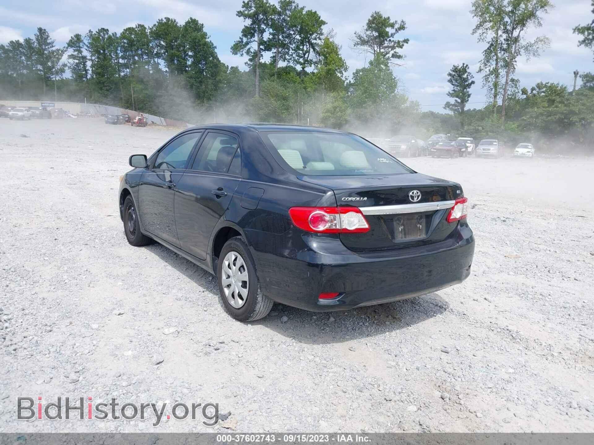 2011 TOYOTA COROLLA - VIN: 2T1BU4EE3BC664679 - Фото 3