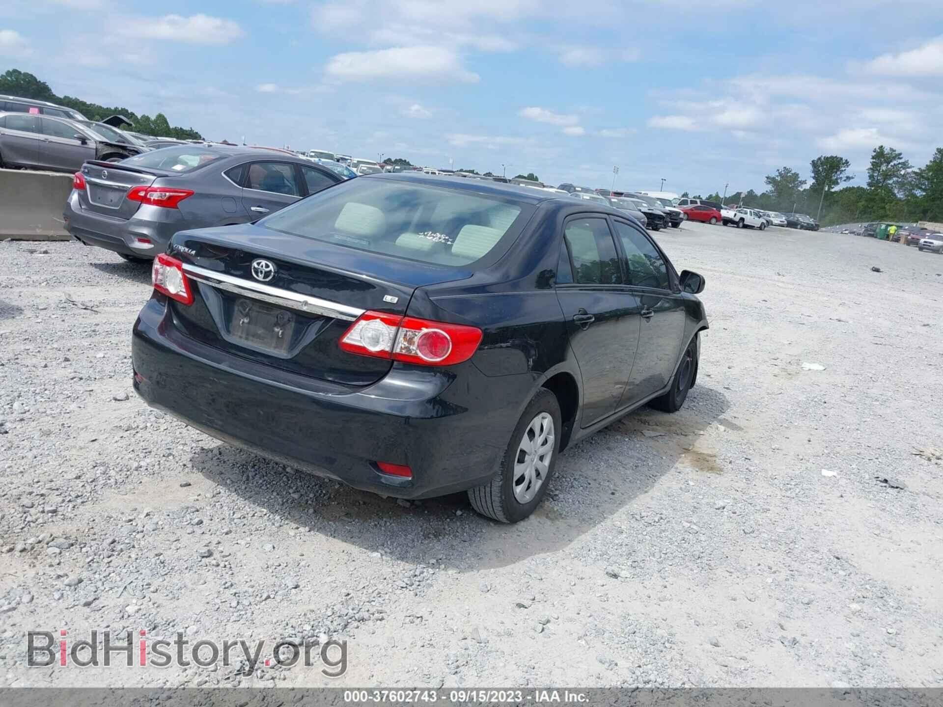 2011 TOYOTA COROLLA - VIN: 2T1BU4EE3BC664679 - Фото 4