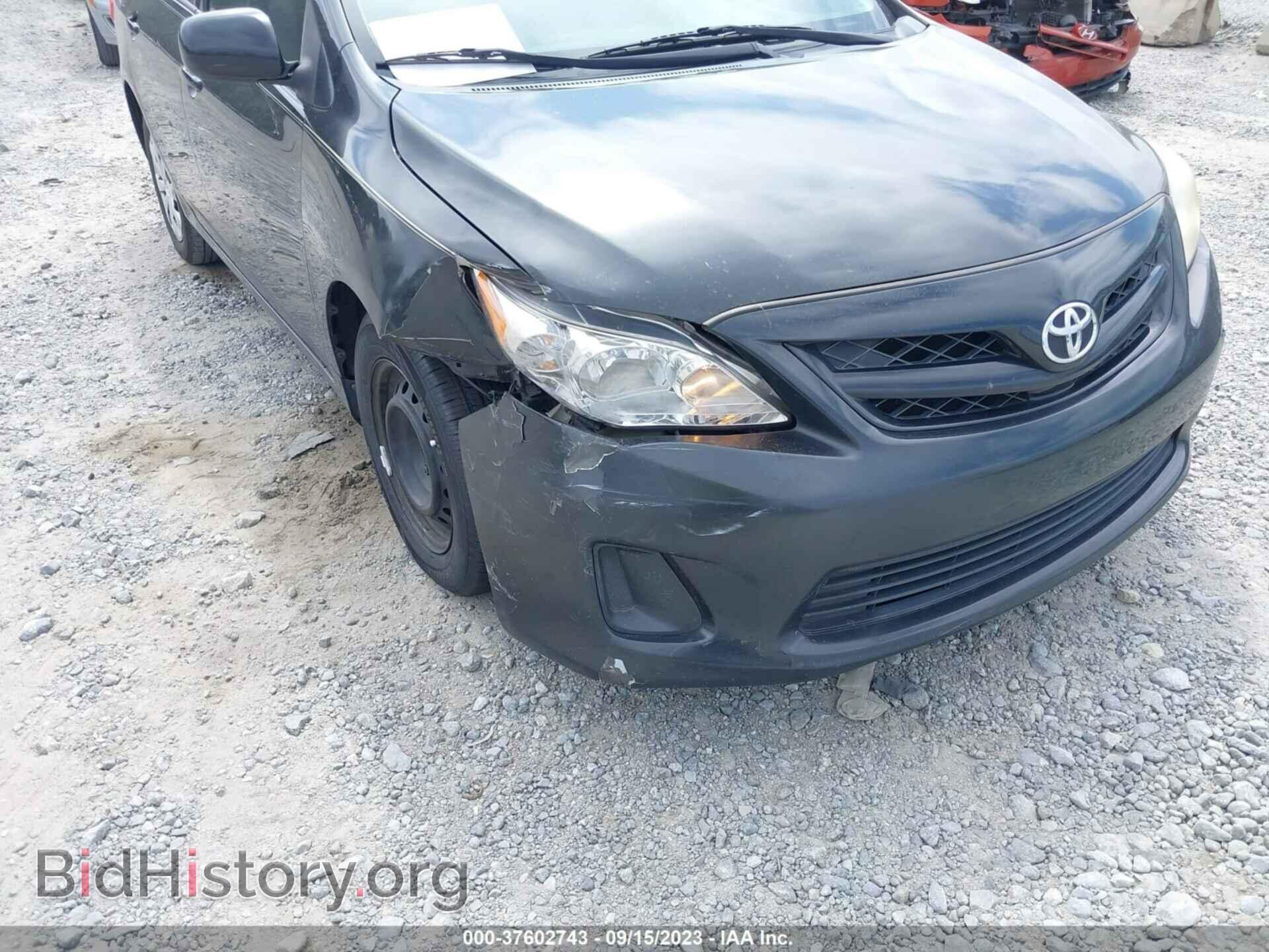2011 TOYOTA COROLLA - VIN: 2T1BU4EE3BC664679 - Фото 6