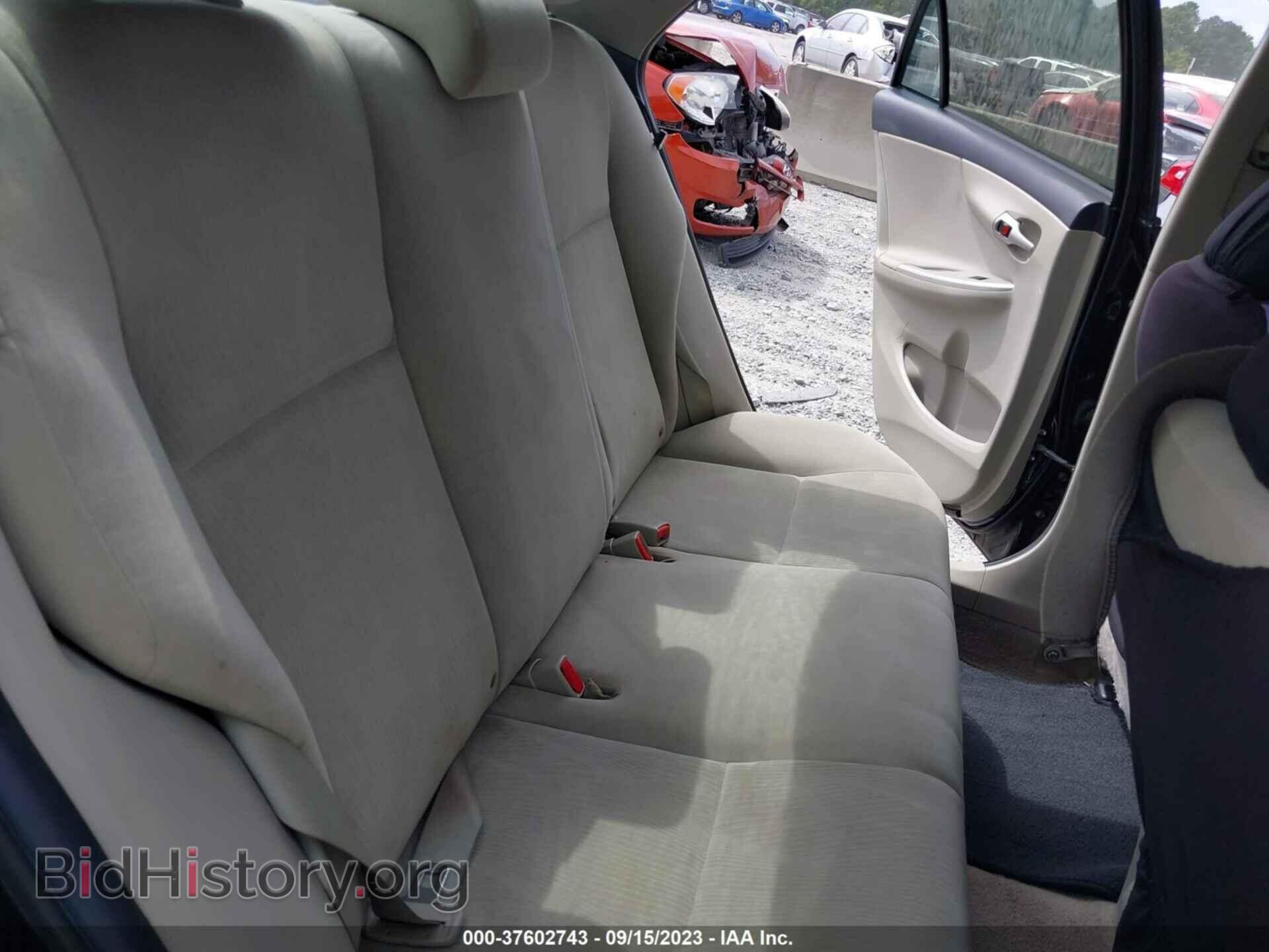 2011 TOYOTA COROLLA - VIN: 2T1BU4EE3BC664679 - Фото 8