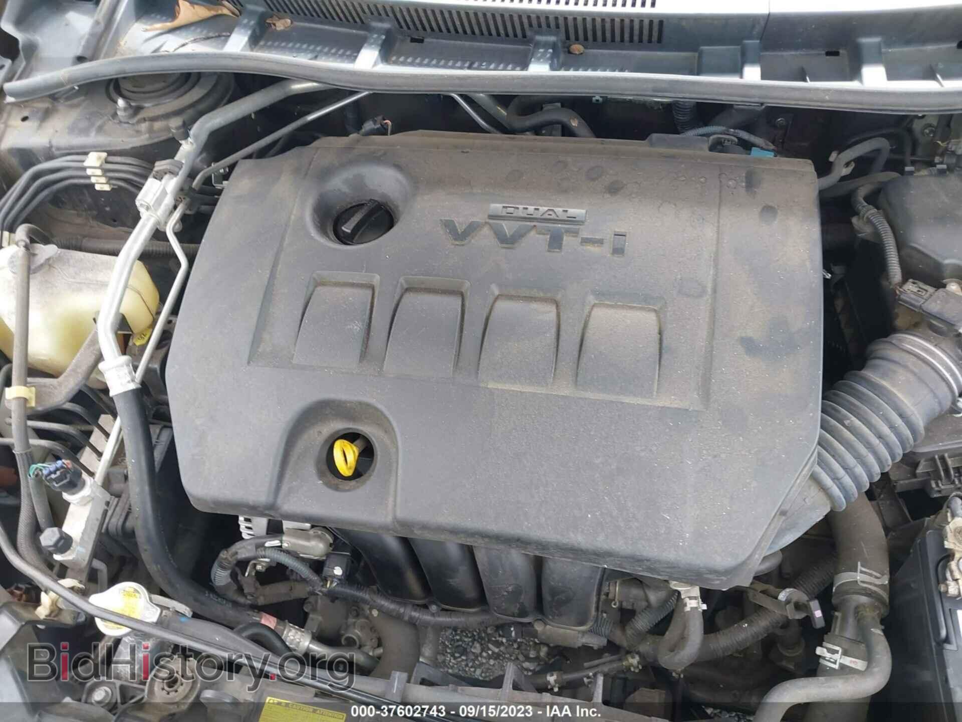 2011 TOYOTA COROLLA - VIN: 2T1BU4EE3BC664679 - Фото 10