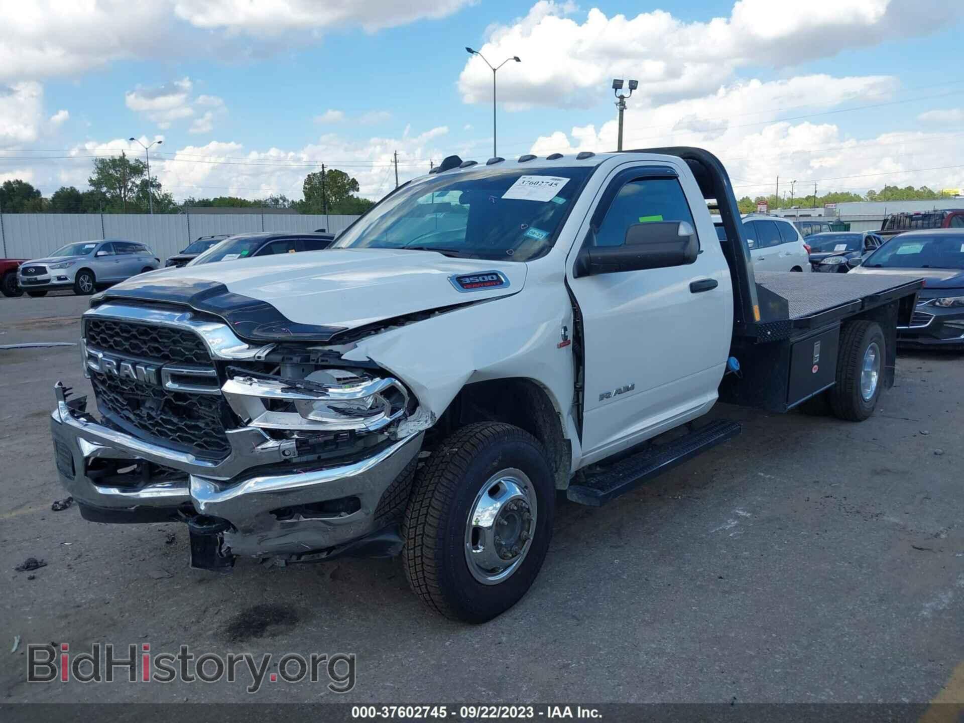 2021 RAM 3500 CHASSIS CAB - VIN: 3C7WRSBL2MG568726 - Фото 2