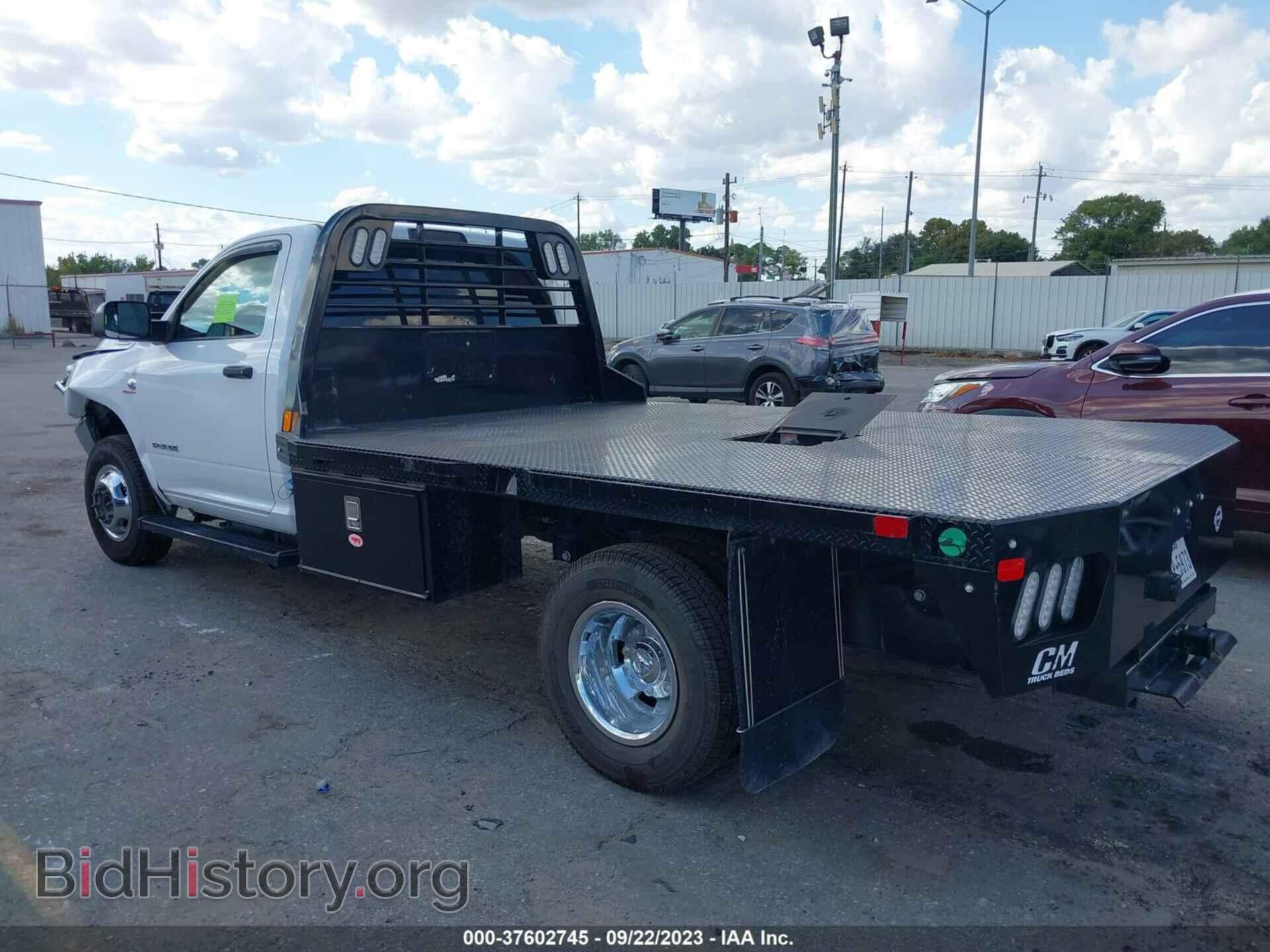 2021 RAM 3500 CHASSIS CAB - VIN: 3C7WRSBL2MG568726 - Фото 3