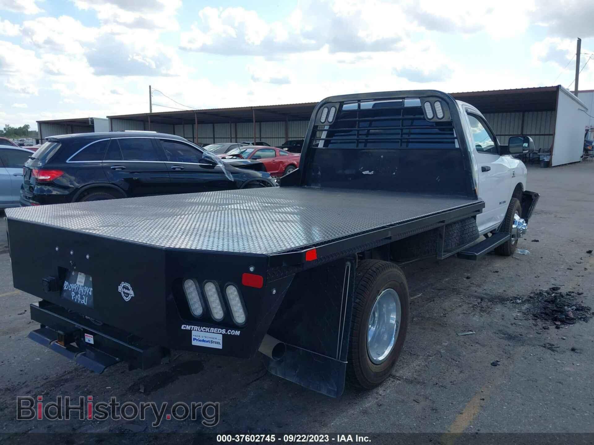 2021 RAM 3500 CHASSIS CAB - VIN: 3C7WRSBL2MG568726 - Фото 4