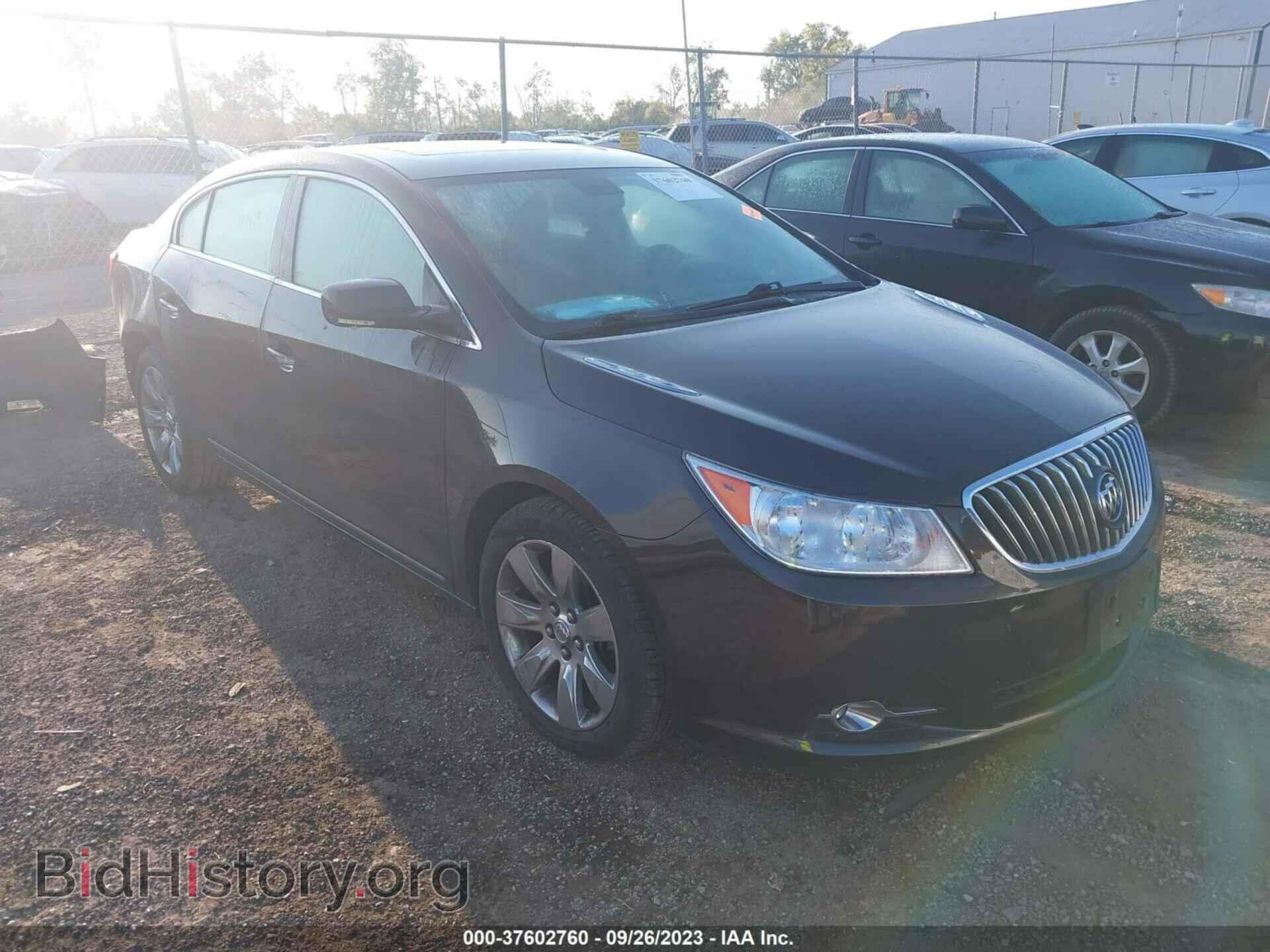 Photo 1G4GC5E37DF264059 - BUICK LACROSSE 2013